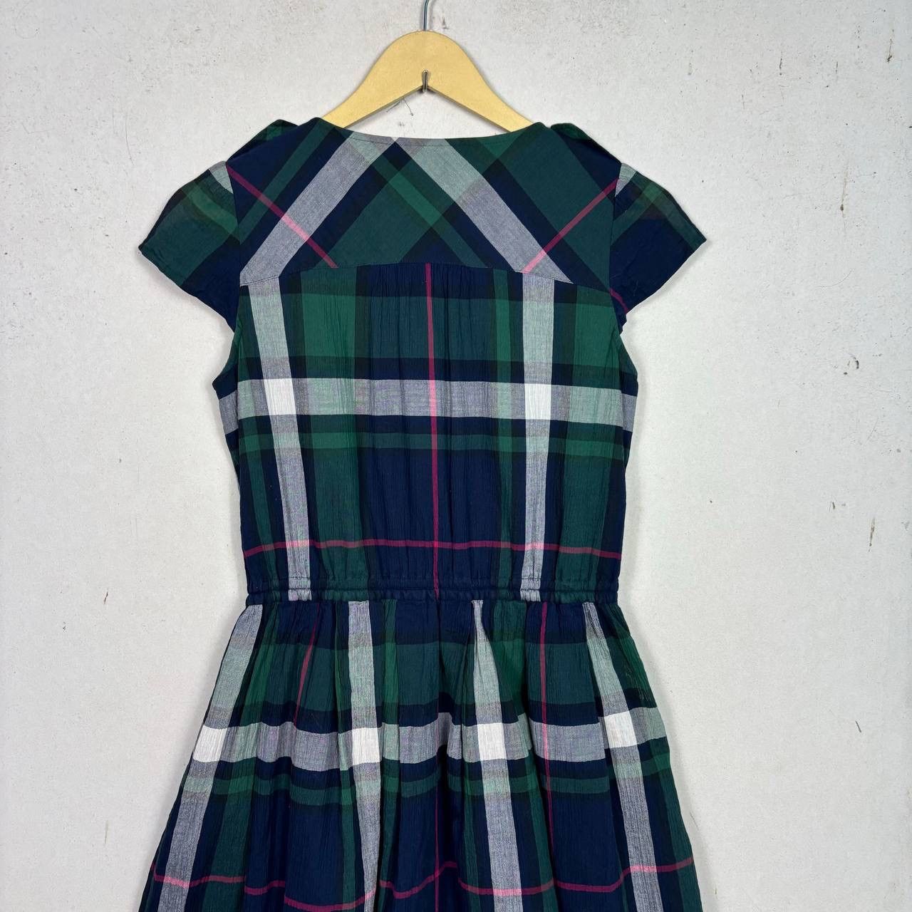 Burberry Burberry London Y2K Plaid Dress Japan Size 38 Good Cond. Size XS / US 0-2 / IT 36-38 - 4 Thumbnail