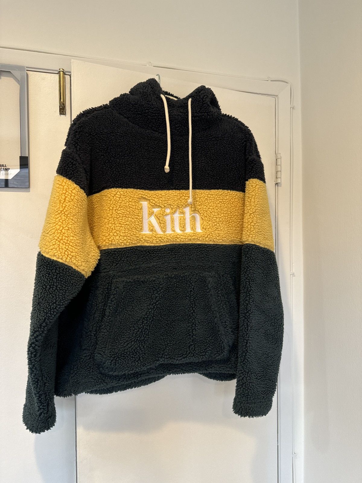 image of Kith Sherpa Sweater 2019, Men's (Size Small)