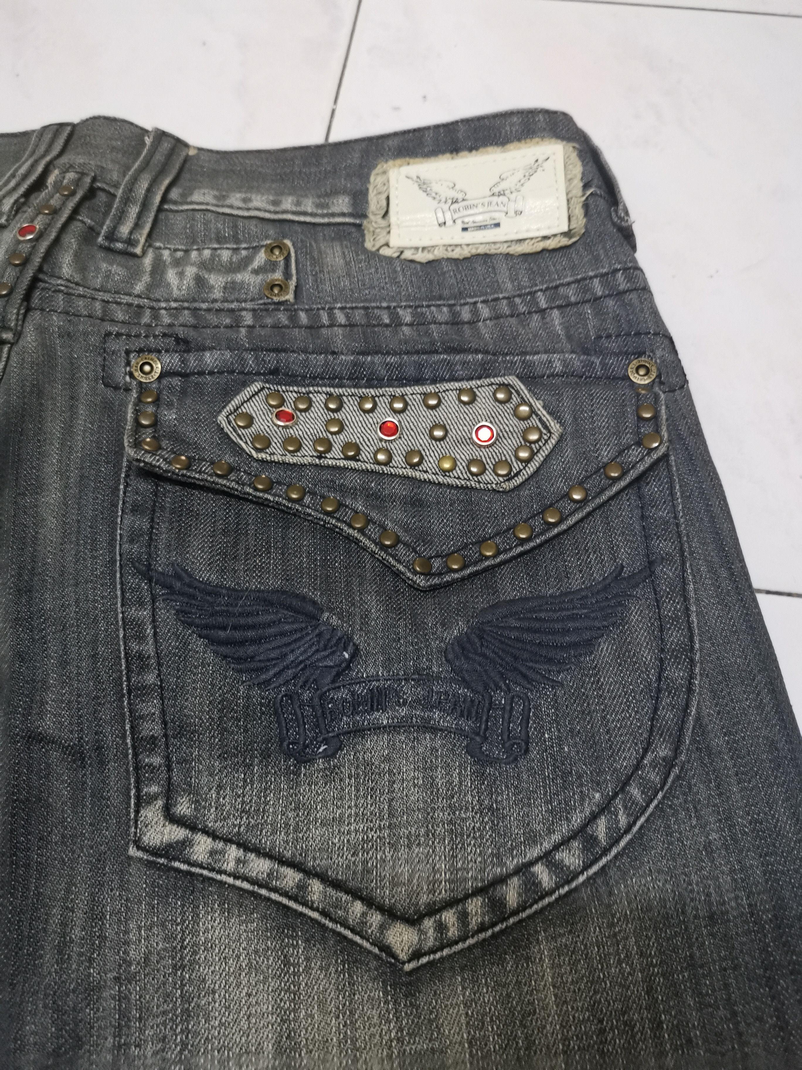 Robins Jeans Vintage robins jeans Size US 30 / EU 46 - 3 Thumbnail