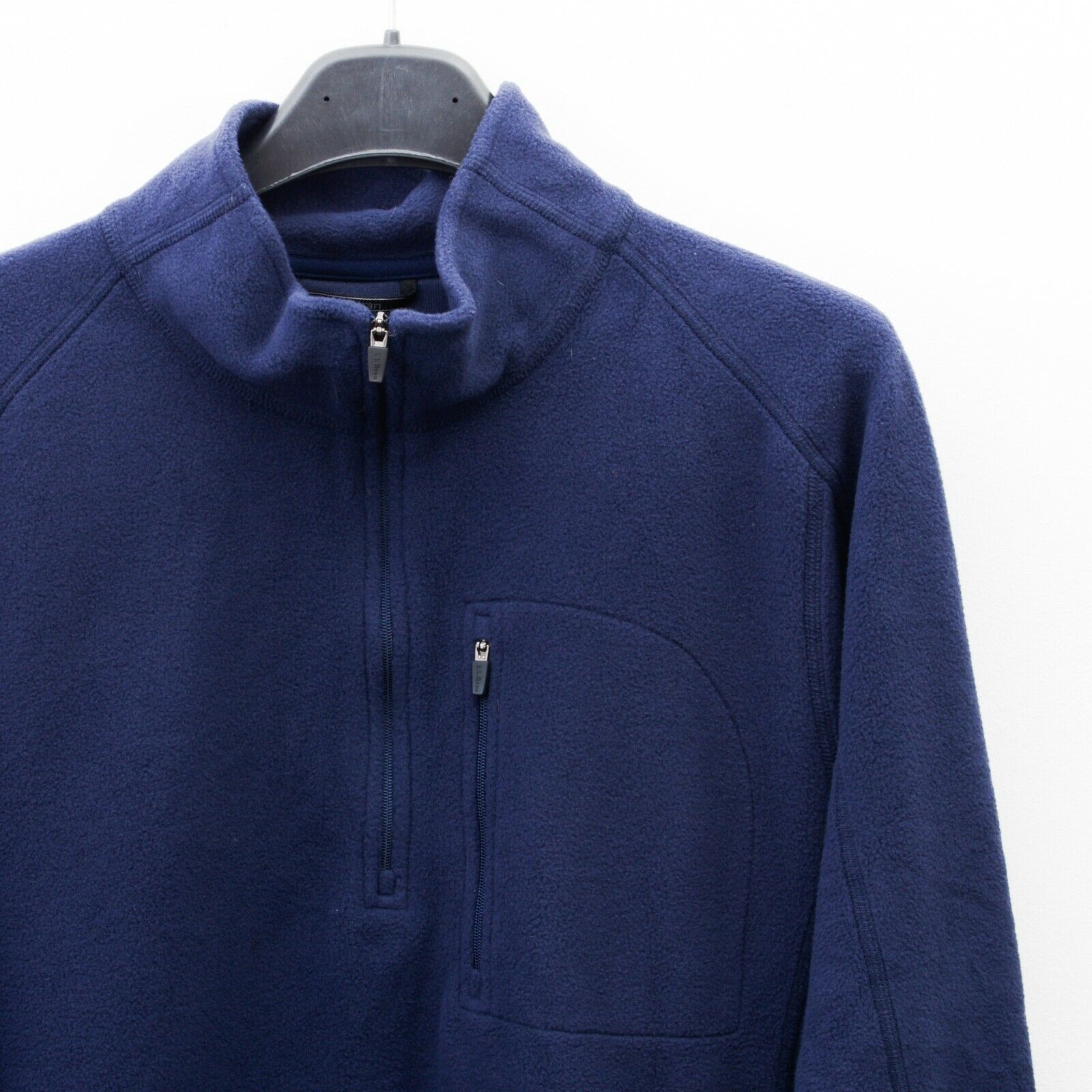 L.L. Bean Outdoor Vintage Men M Fleece Sweater Jumper pullover Size US M / EU 48-50 / 2 - 2 Thumbnail