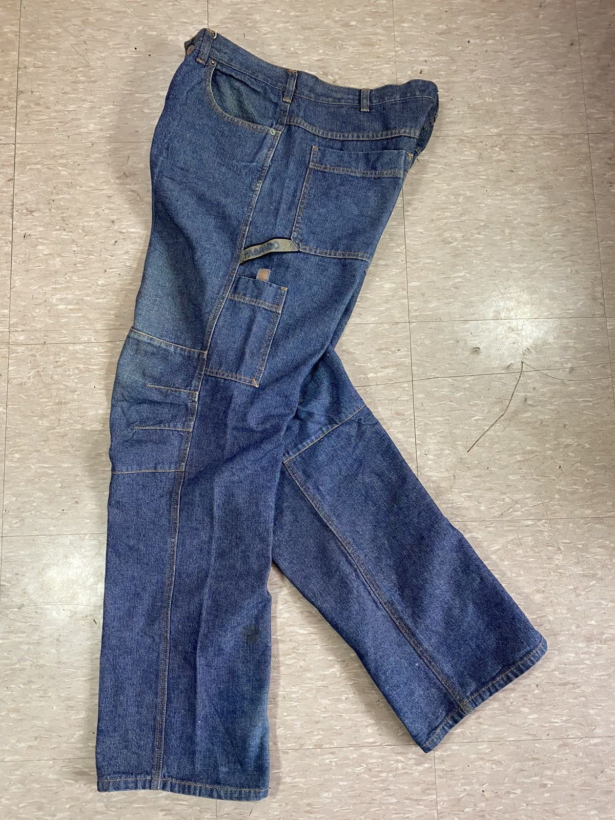 Mambo × Vintage Vintage mambo carpenter jeans baggy style Size US 35 - 12 Thumbnail