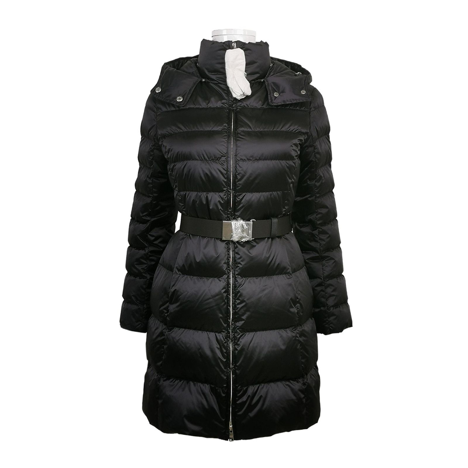 Prada Prada Quilted Belted Down Coat Size 38 Size XS / US 0-2 / IT 36-38 - 1 Thumbnail