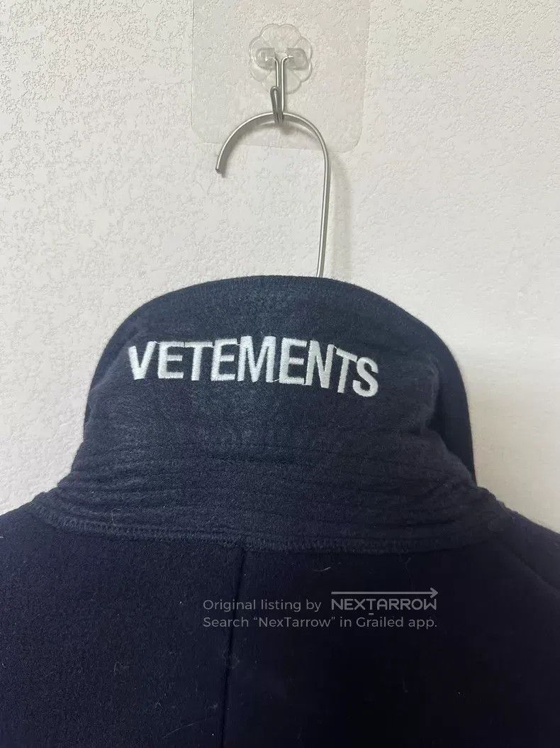 Vetements VETEMENTS Original shoulder pad coat Size US S / EU 44-46 / 1 - 3 Thumbnail