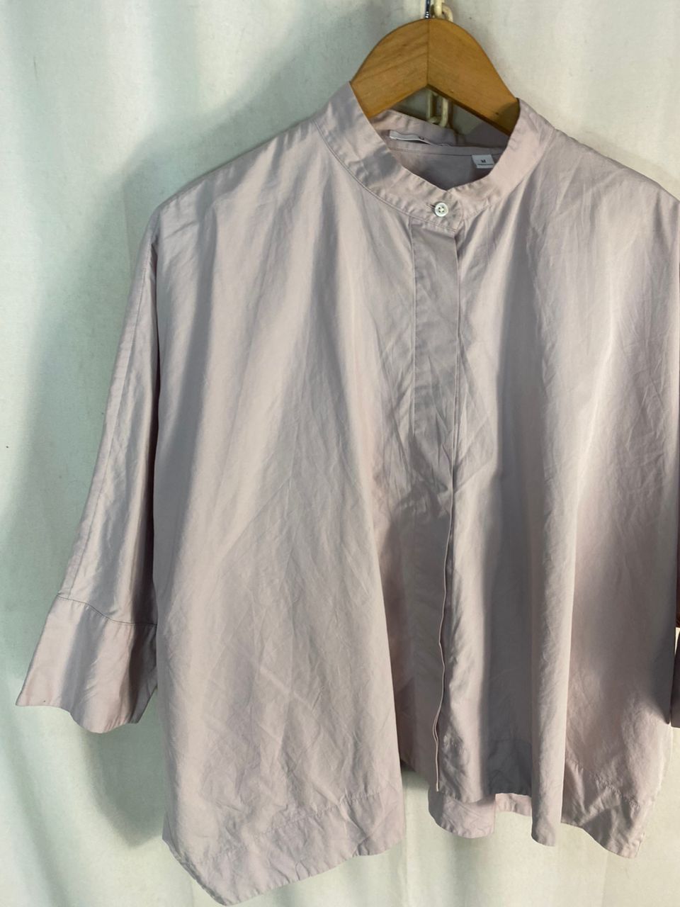Jil Sander × Uniqlo Jill sander x Uniqlo blouse shirt Size M / US 6-8 / IT 42-44 - 3 Thumbnail