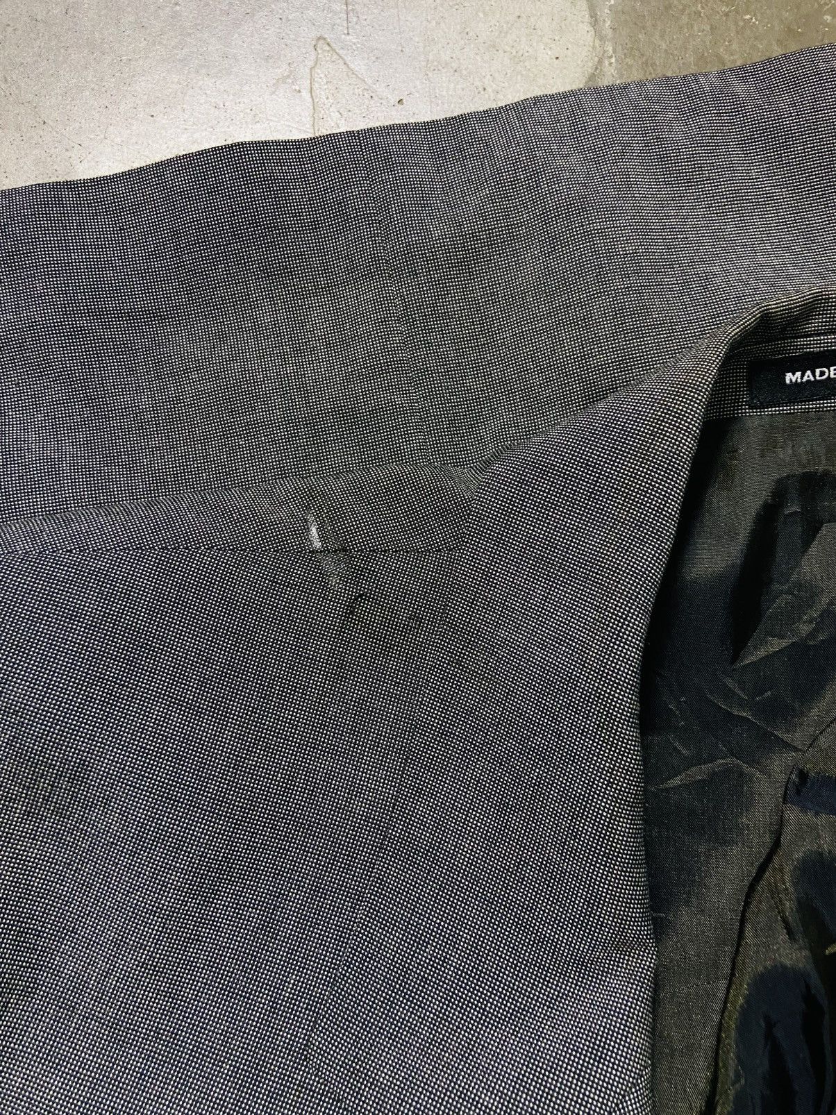 agnes b. Agnes B. Homme Wool Blazer Size US L / EU 52-54 / 3 - 10 Thumbnail