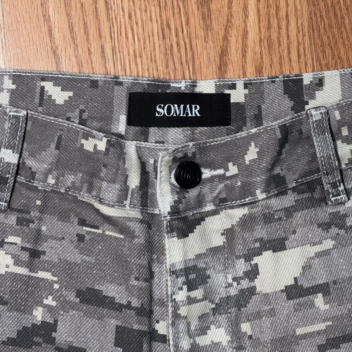 Somar Somar Pequod Digi Camo Size US 36 / EU 52 - 7 Thumbnail