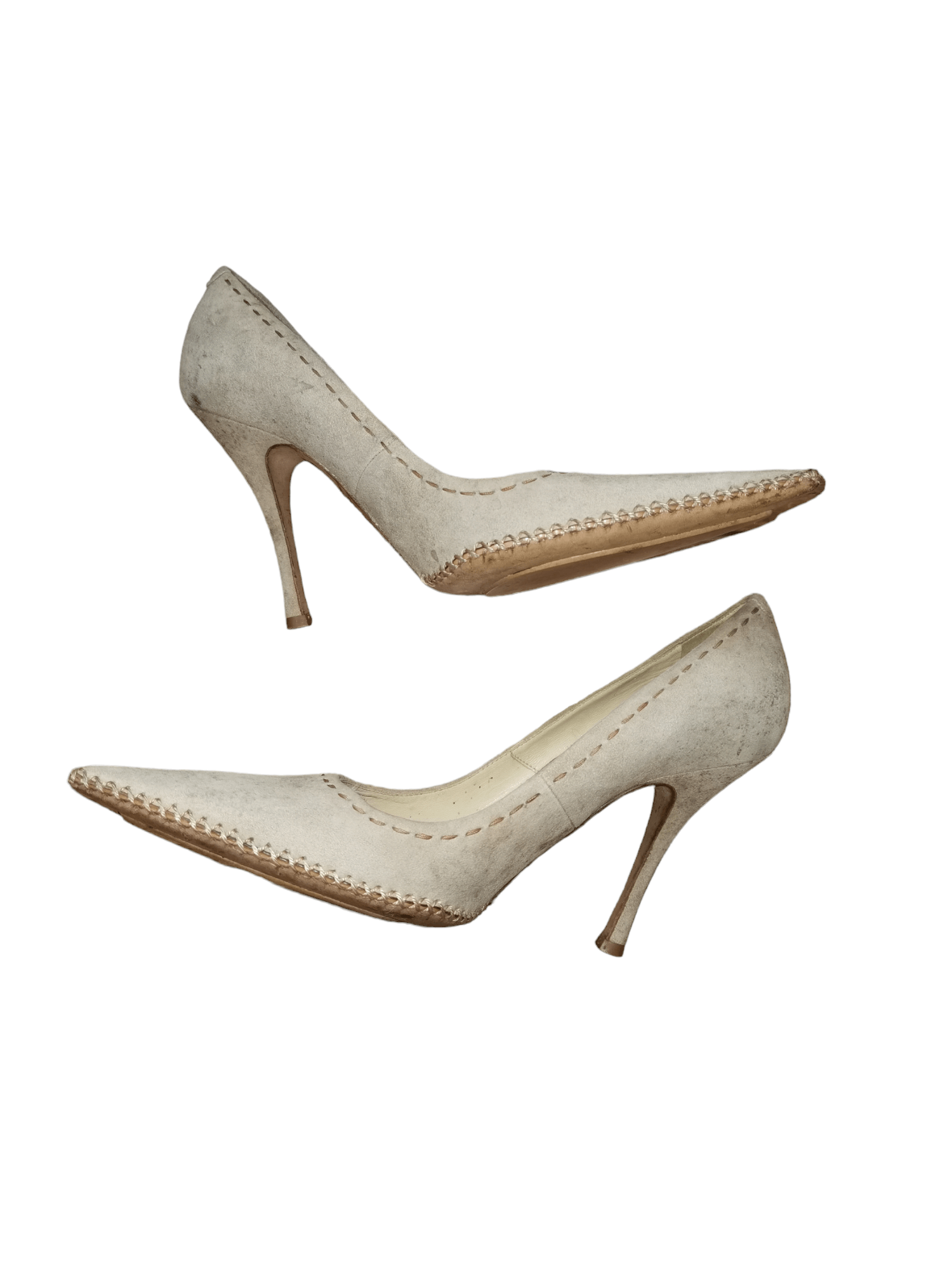 Alexander McQueen Alexander mcqueen stitched heels Size US 8.5 / IT 38.5 - 18 Thumbnail