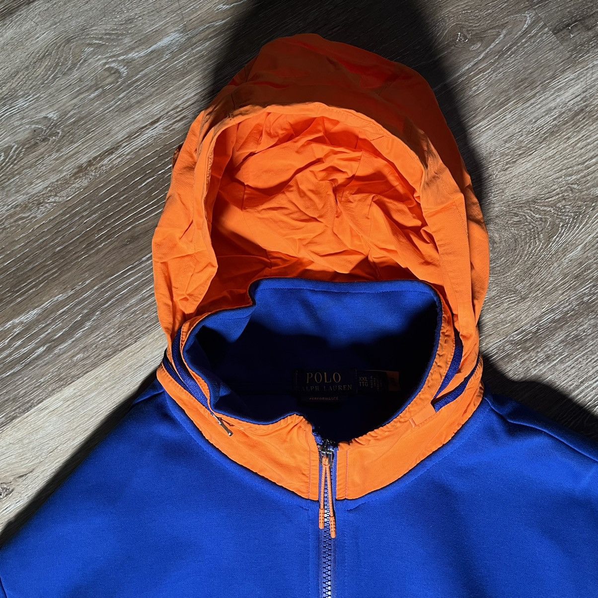 Polo Ralph Lauren polo ralph lauren 1/2 zip anorak hoodie Size US XXL / EU 58 / 5 - 4 Thumbnail