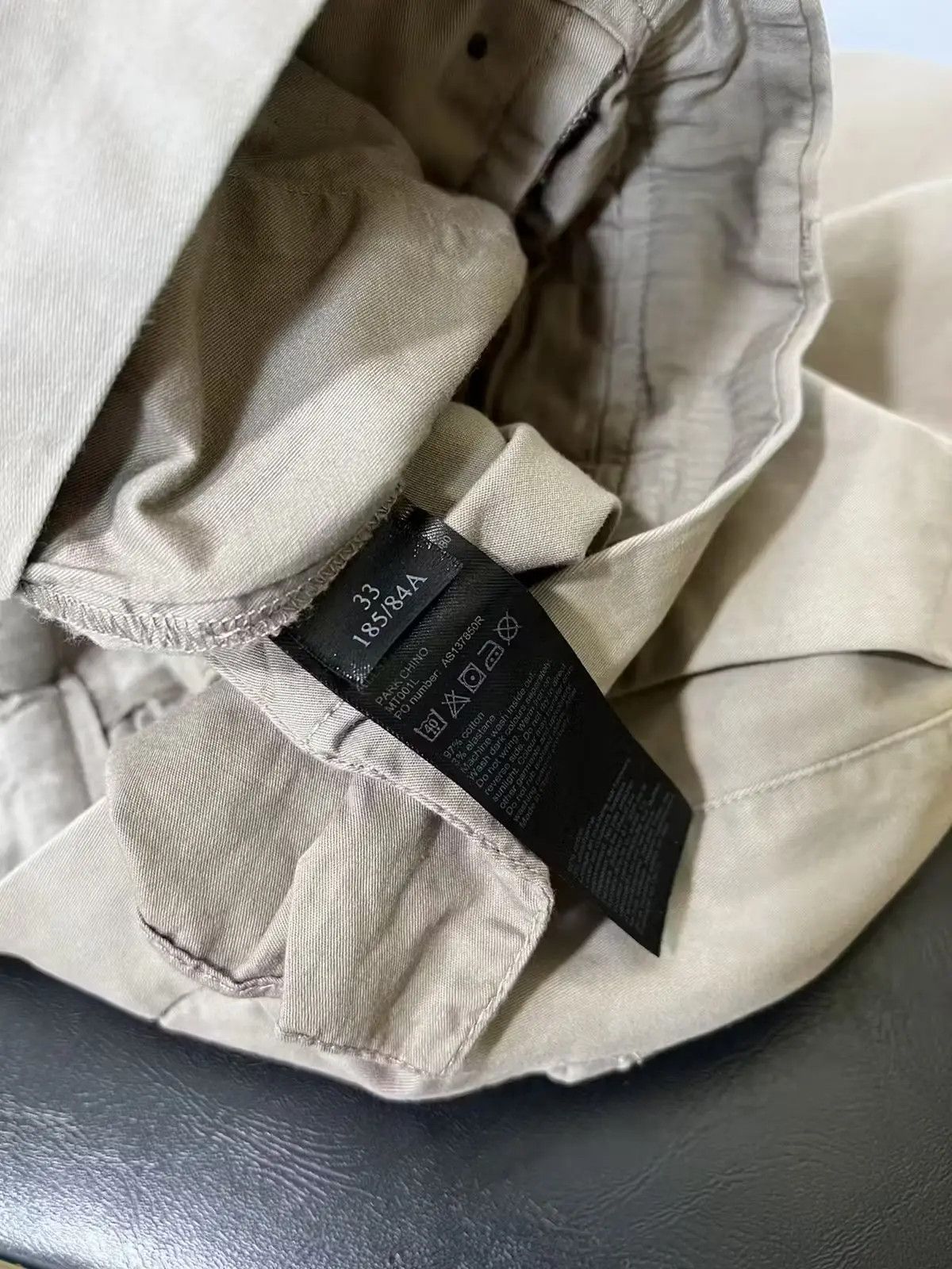Allsaints × Japanese Brand All Saints Park chino Size US 33 - 4 Thumbnail