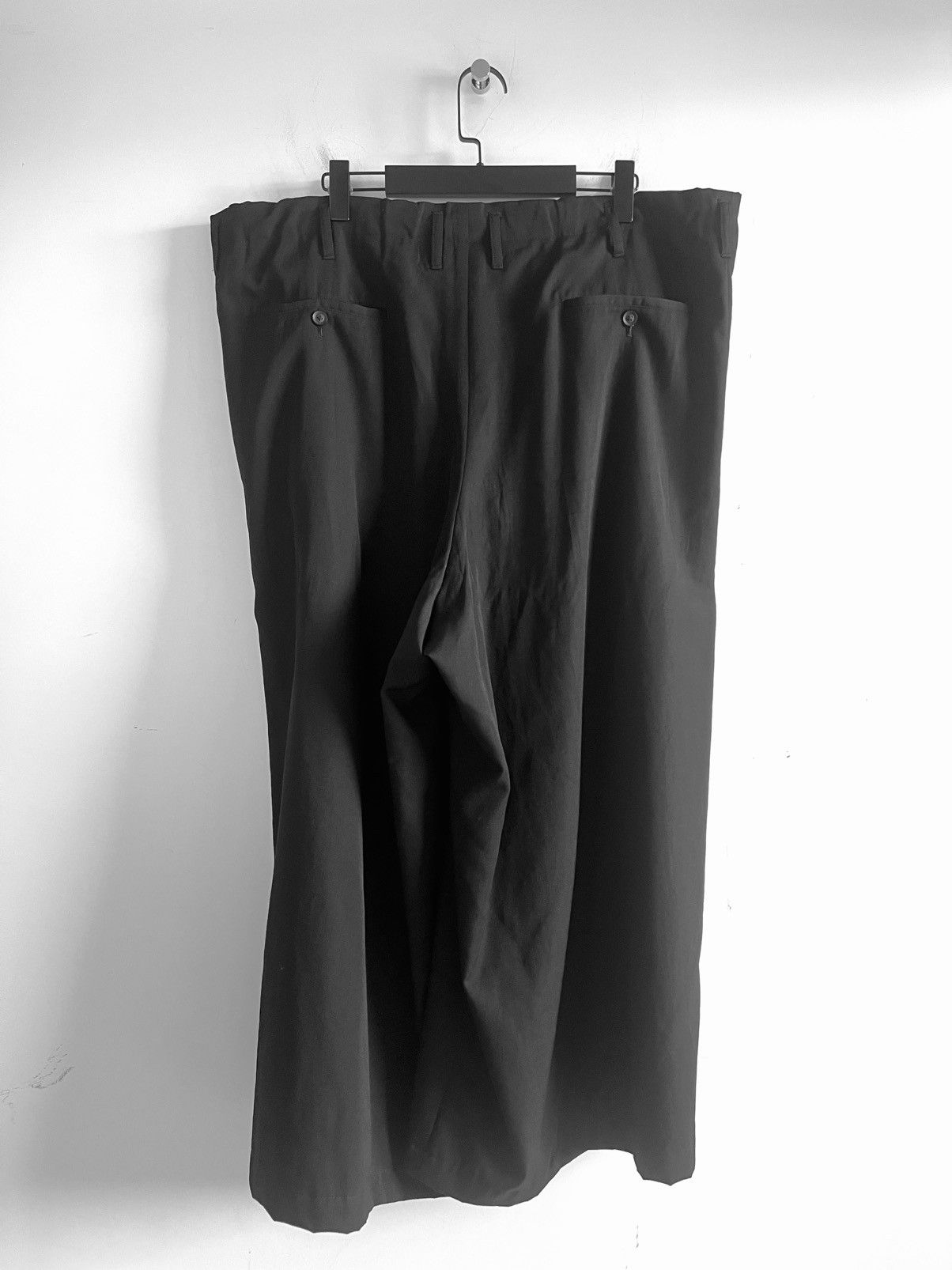 Yohji Yamamoto Yohji Yamamoto Pour Homme SS20 - Wool Skirt pants Size US 30 / EU 46 - 9 Thumbnail