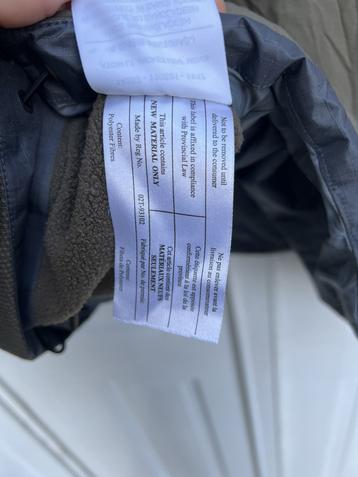 Arc'teryx Arc'teryx leaf atom lt jacket Size US L / EU 52-54 / 3 - 7 Thumbnail