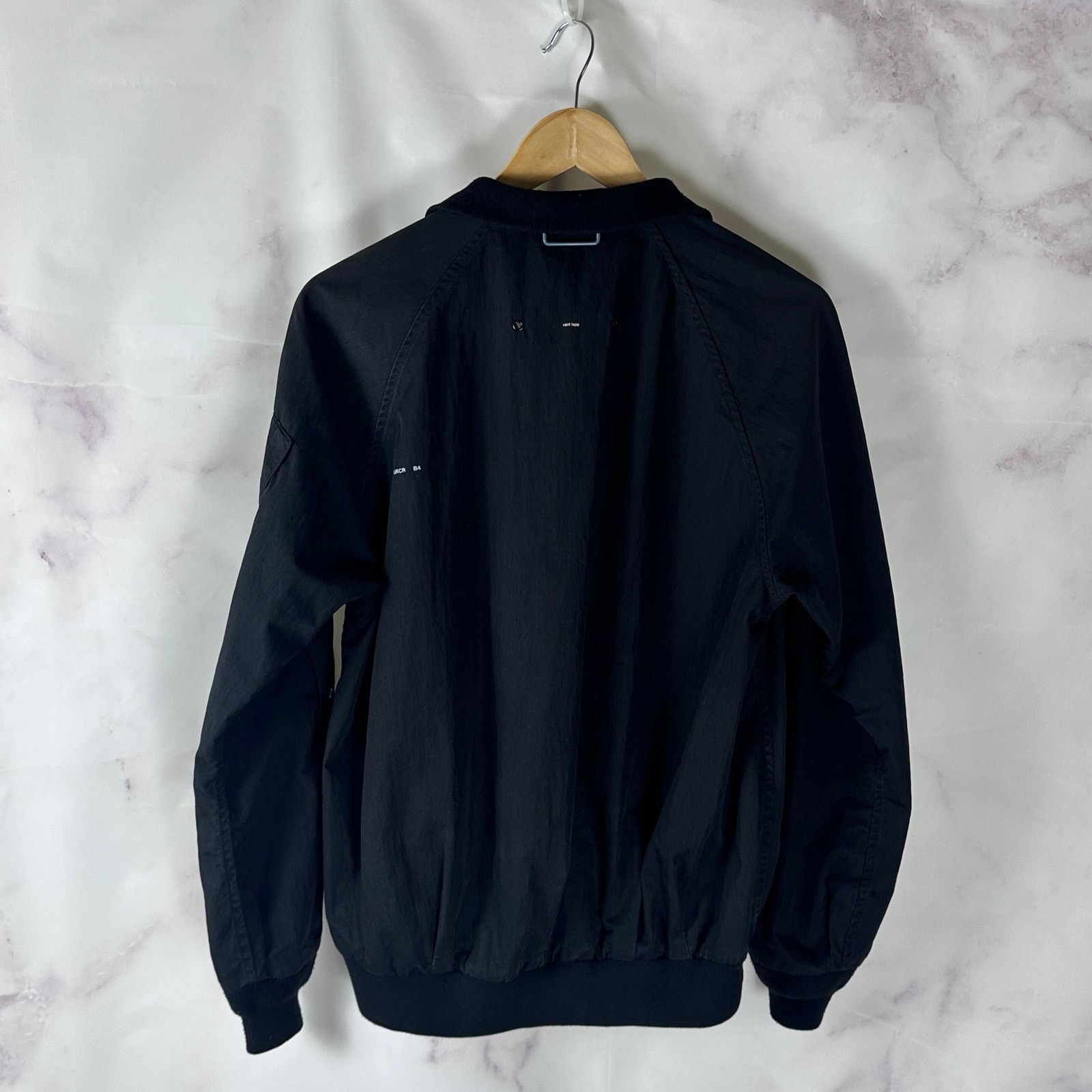 Undercover S/S10 ‘Less But Better’ Black Bomber Jacket Size US M / EU 48-50 / 2 - 10 Thumbnail