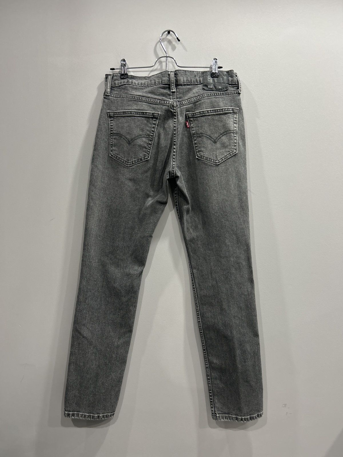Levi's × Levi's Made & Crafted × Levi's Vintage Clothing Grey Levi’s Straight Jeans Size US 32 / EU 48 - 2 Thumbnail