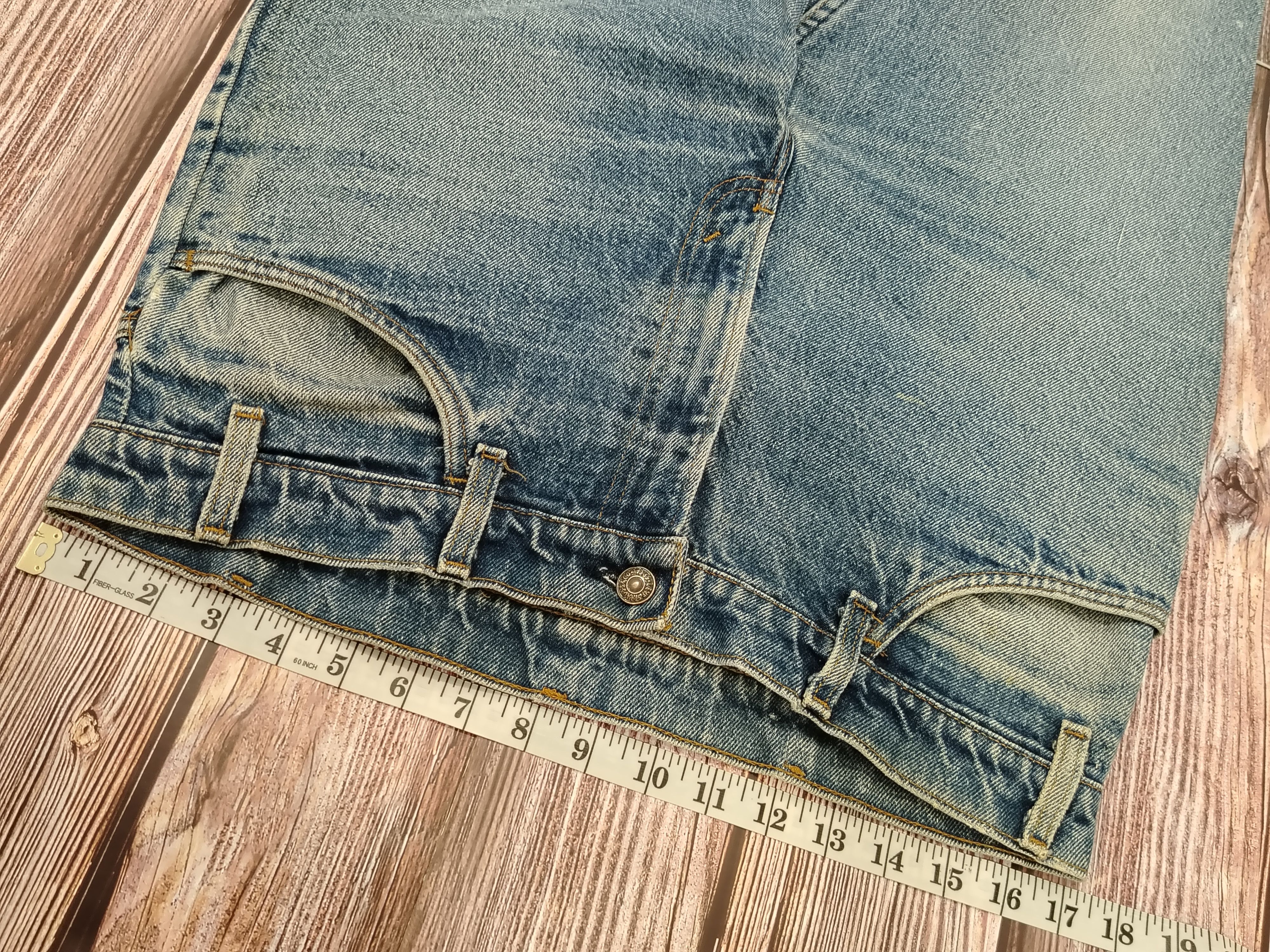 Levi's Levis 646 Jeans Flare Bell Bottom Bootcut Vintage Size US 34 / EU 50 - 8 Thumbnail