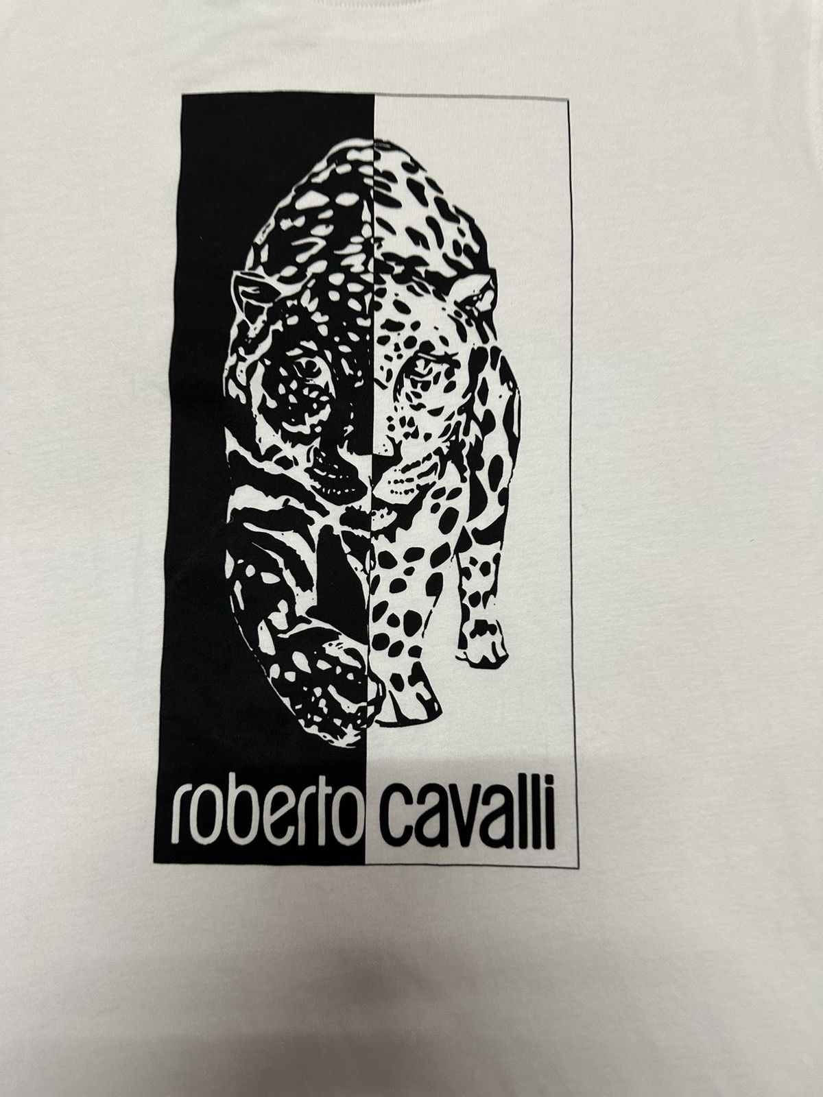 Just Cavalli Roberto cavali spellout tee Size US M / EU 48-50 / 2 - 3 Thumbnail