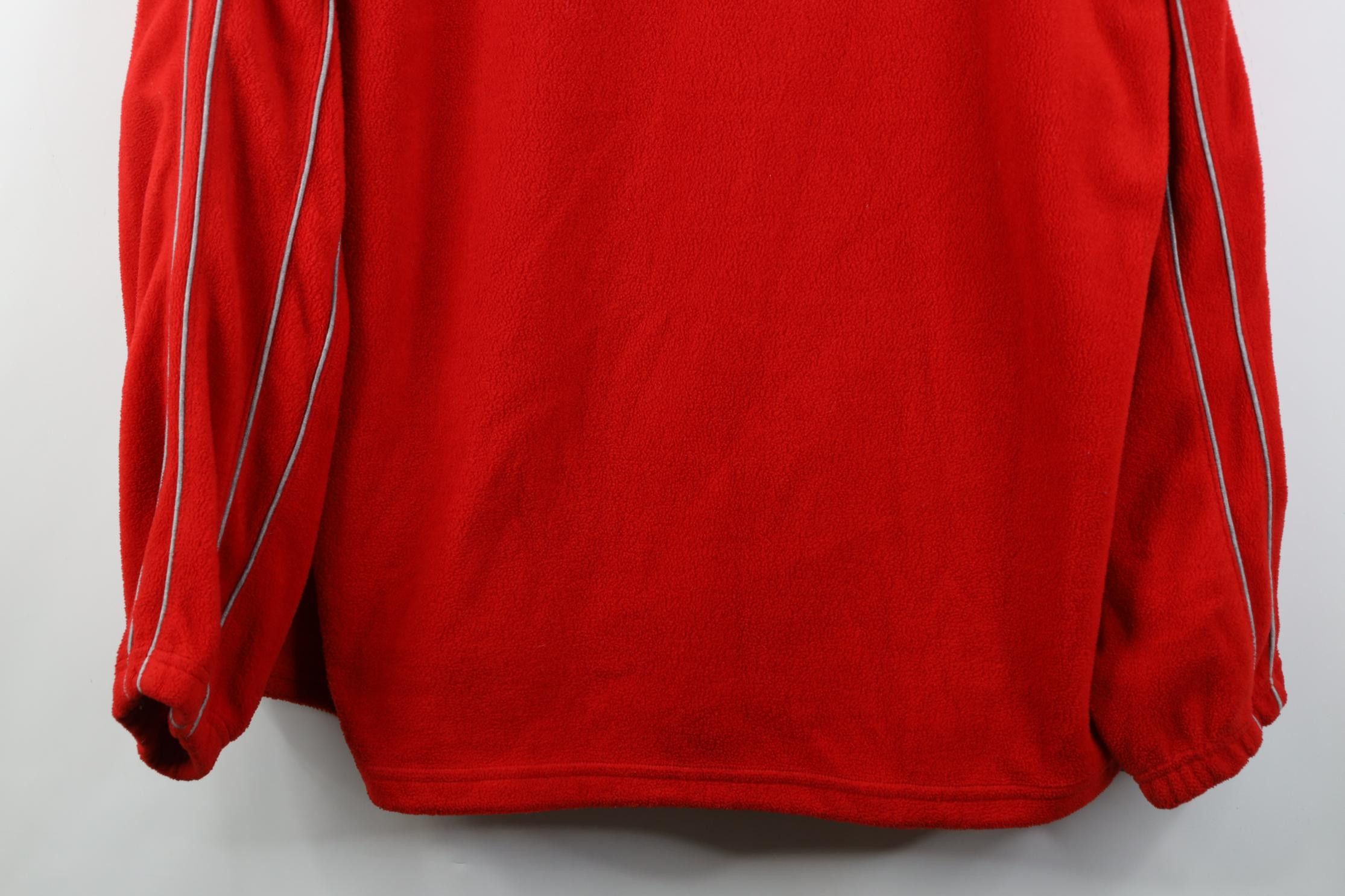 Vintage Vintage Ohio State University 1/4 Zip Fleece Sweater Size US XL / EU 56 / 4 - 3 Thumbnail