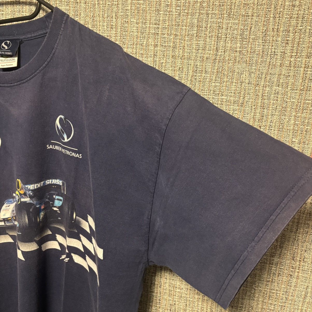 Formula 1 Vintage 2000s Sauber Petronas Massa F1 T-Shirt Size US XXL / EU 58 / 5 - 8 Thumbnail