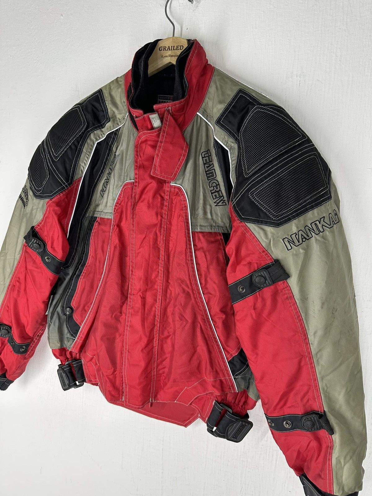 Other Vintage Nankai Ride Motorcycle Jacket Size US M / EU 48-50 / 2 - 2 Thumbnail