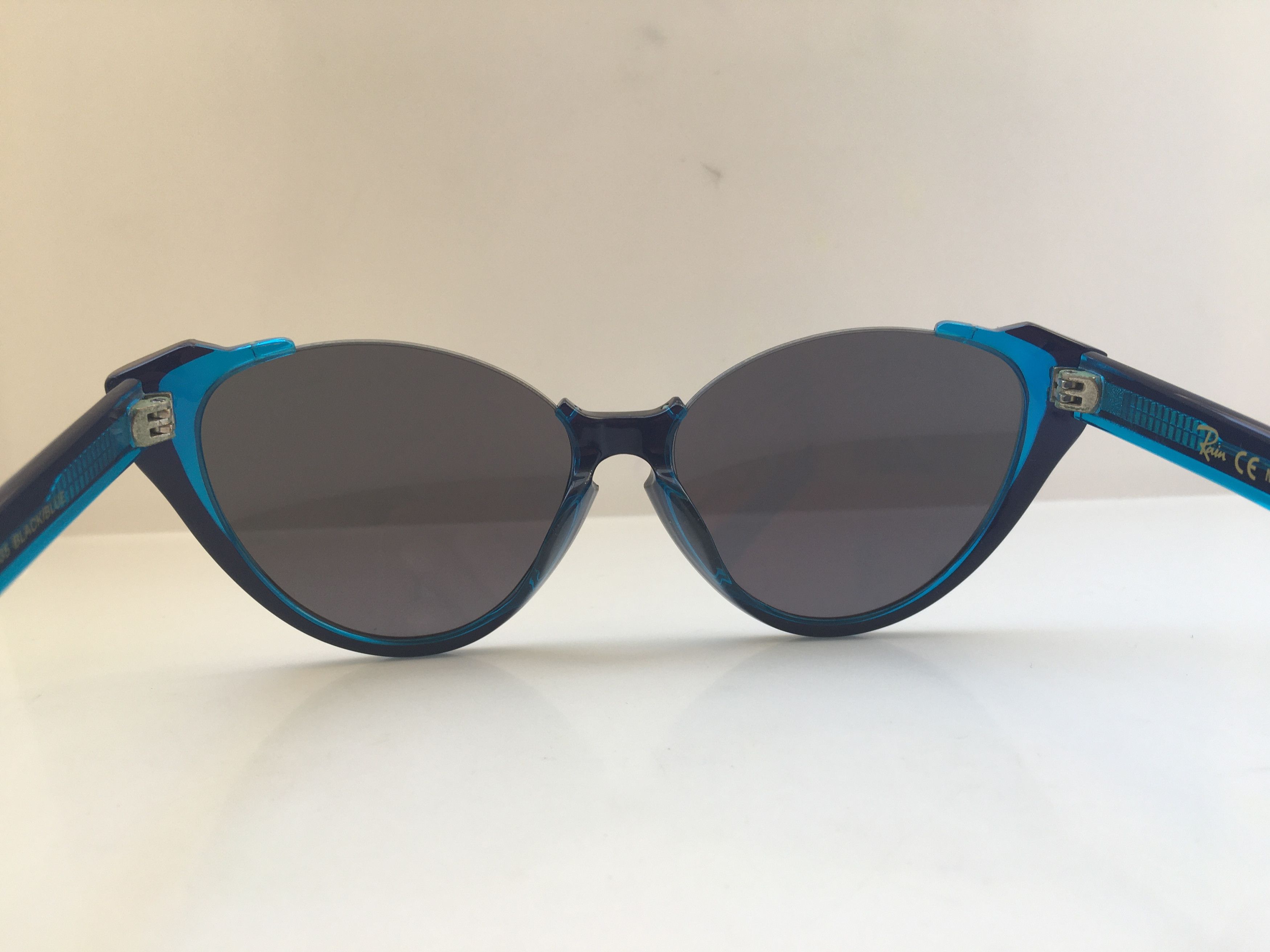Other Rain Handmade Acetate Cateye Sunglasses Frame Size ONE SIZE - 4 Thumbnail