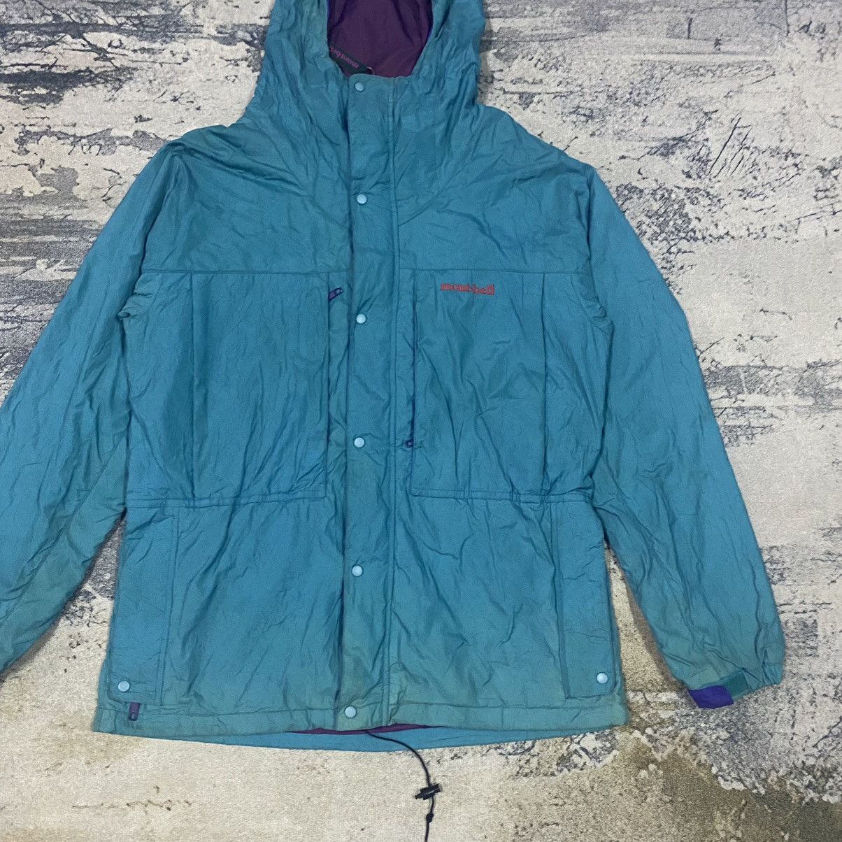 Montbell × Vintage Gcw23🔥Vintage Montbell Hoodies Light Jacket Size US L / EU 52-54 / 3 - 3 Thumbnail