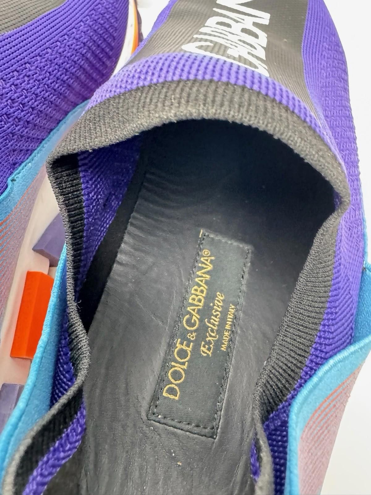 Dolce & Gabbana Dolce & Gabbana NS1 'Exclusive' Slip-On Sneakers SZ 41 Size US 8 / EU 41 - 5 Thumbnail