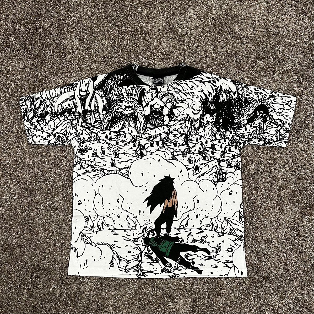 Other Bootleg All Over Print Madara Uchiha Miserable Ryan T-Shirt Size US L / EU 52-54 / 3 - 1 Thumbnail