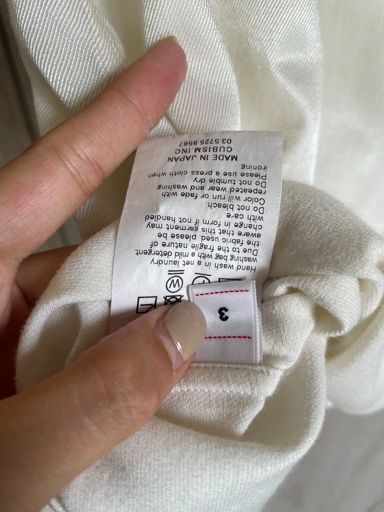 Visvim visvim Silk Milk White Shirt 2505-Nextarrow Size US L / EU 52-54 / 3 - 4 Thumbnail