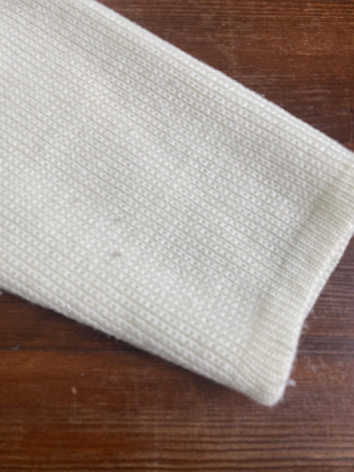 Sears Vintage 70’s Sears Women’s Cream Cowl Neck Cardigan Sweater Size M / US 6-8 / IT 42-44 - 10 Thumbnail