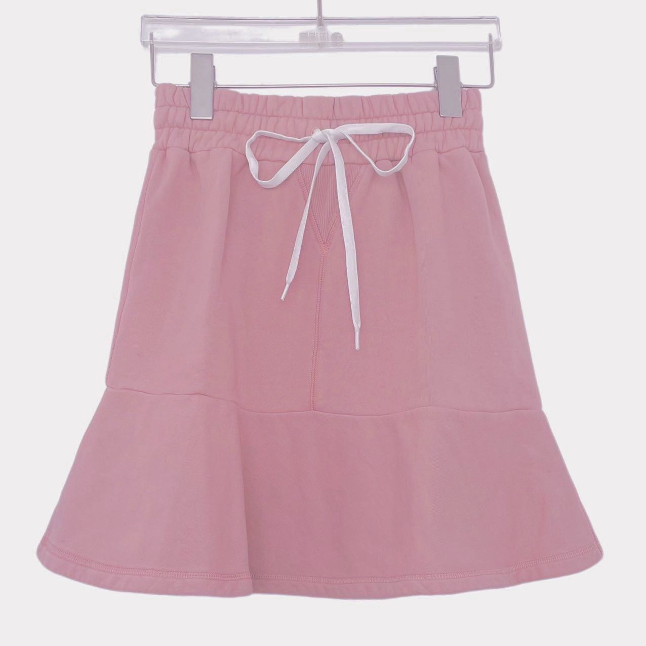Miu Miu Miu Miu Pink Mermaid Mini Skirt K26WX Size 28" / US 6 / IT 42 - 1 Thumbnail