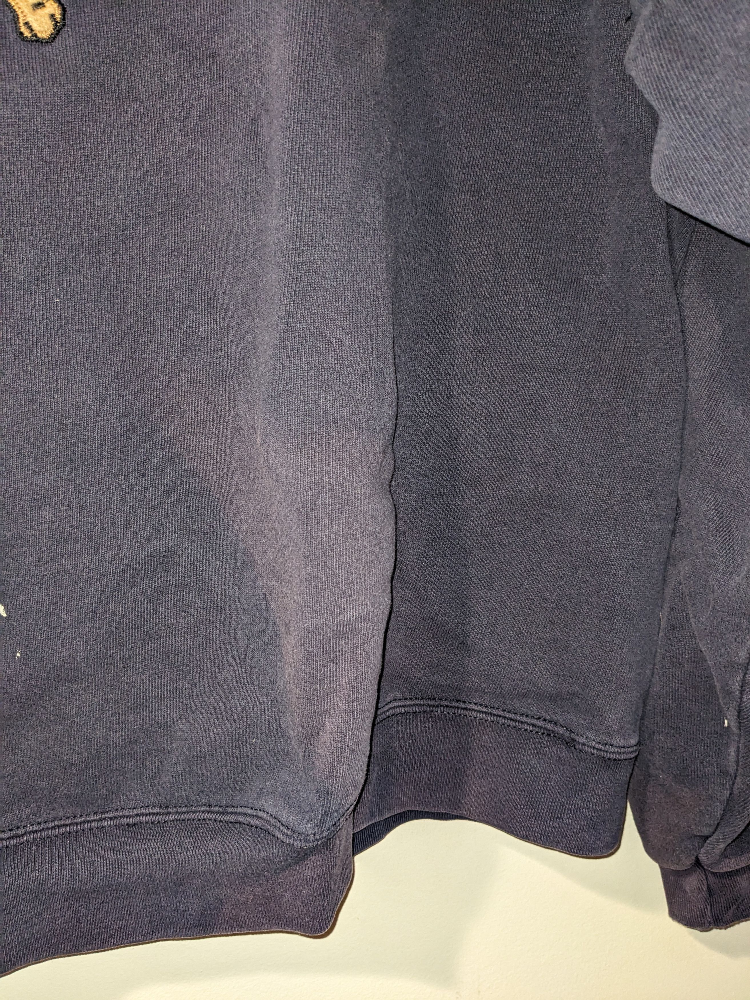 Aeropostale Vintage 90s Aeropostale Built Tough Bull Dog Sweatshirt Size US L / EU 52-54 / 3 - 7 Thumbnail