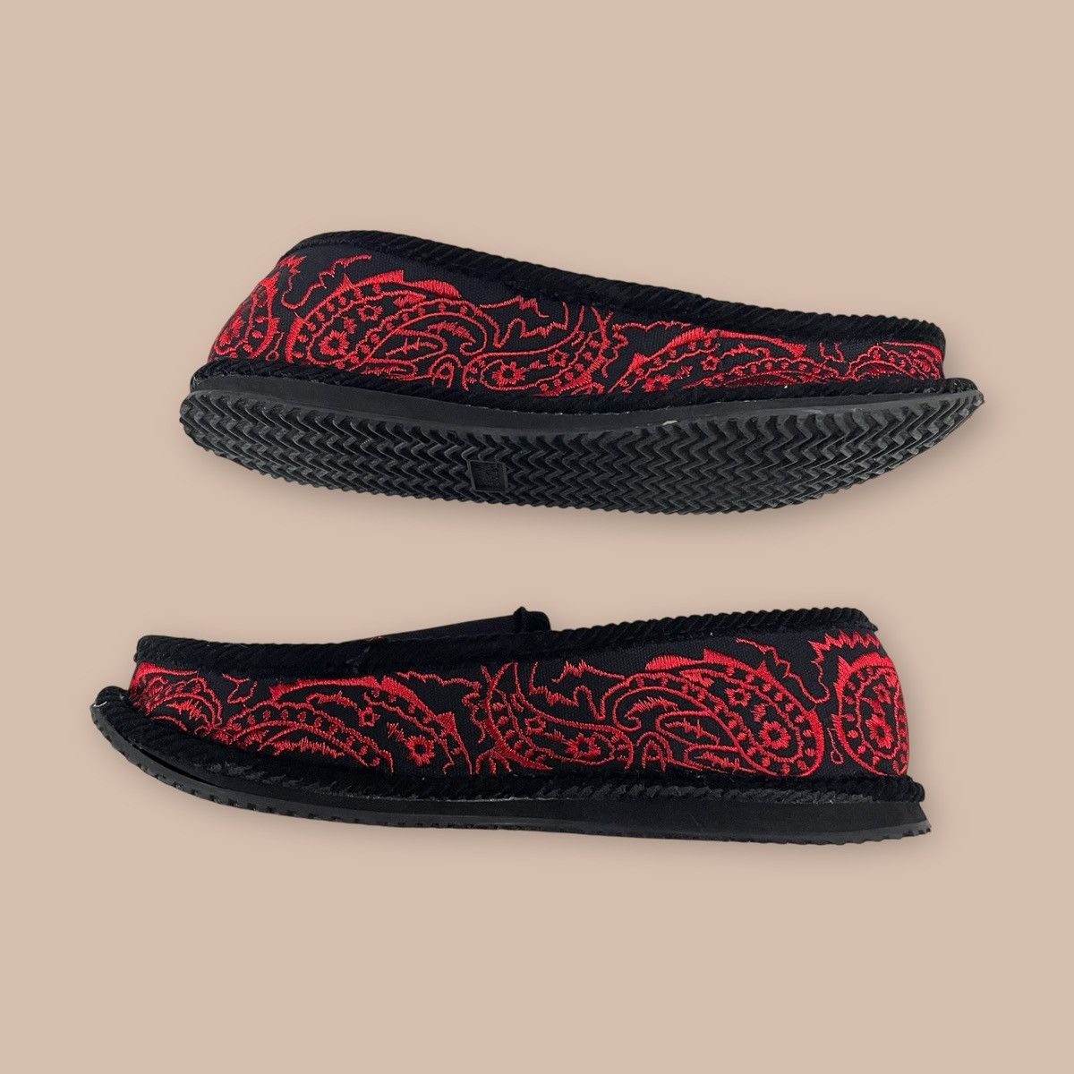 Other Trooper America's bandana paisley & corduroy slip-ons Size US 12 / EU 45 - 8 Thumbnail