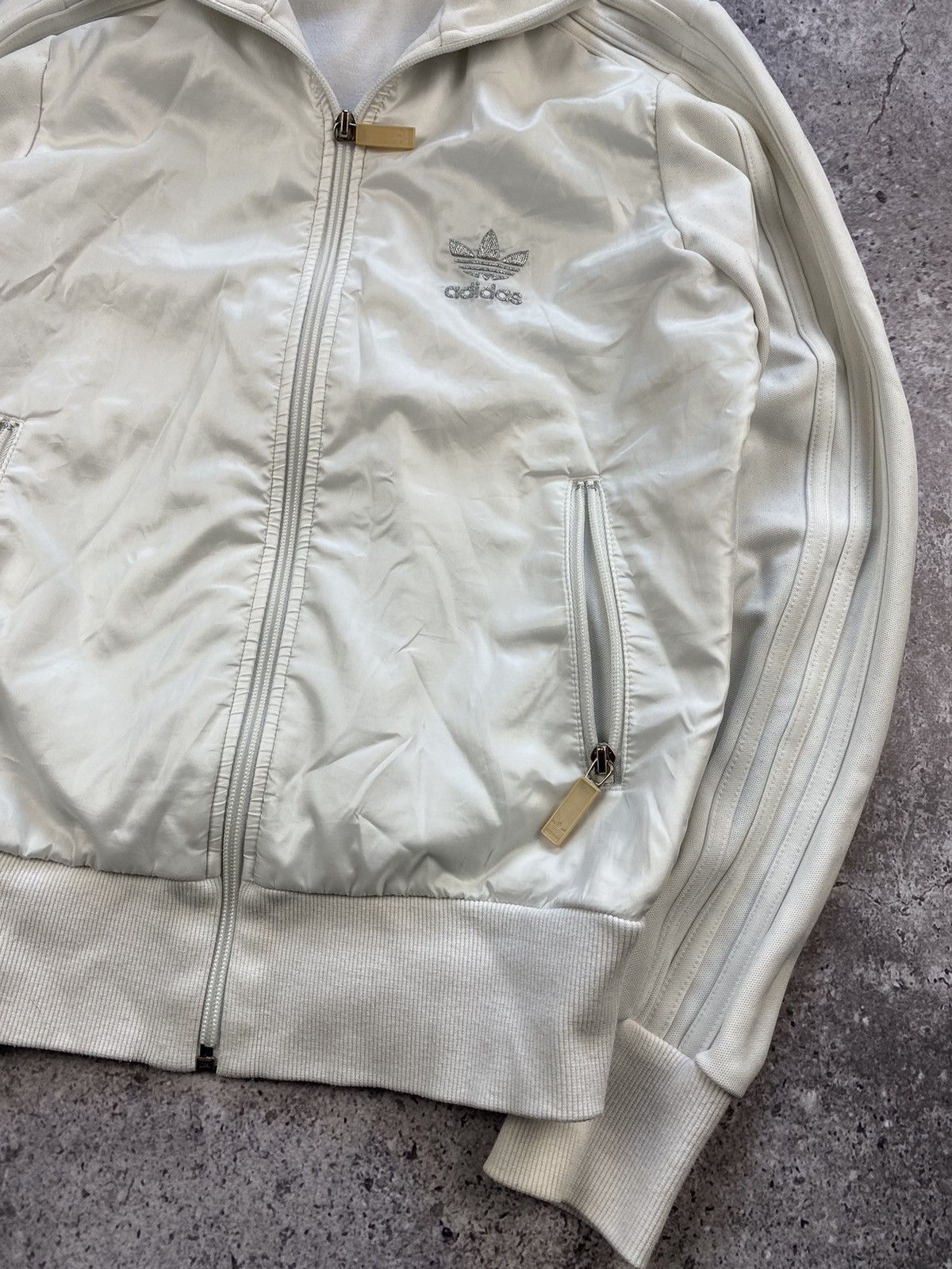 Adidas Adidas Junya Watanabe Vintage Women Track Jacket 3-Stripes Size S / US 4 / IT 40 - 4 Thumbnail