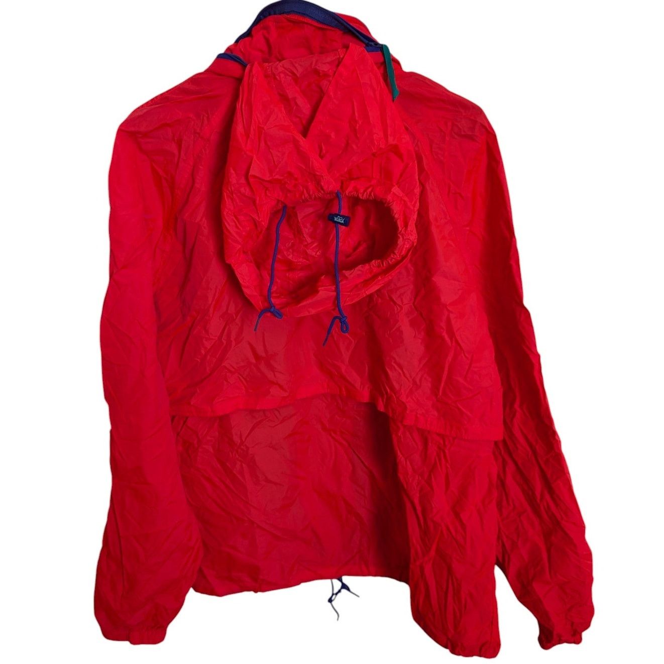 Woolrich Woolen Mills Vintage Woolrich Men's Pink Purple Windbreaker Packable Size US L / EU 52-54 / 3 - 6 Thumbnail