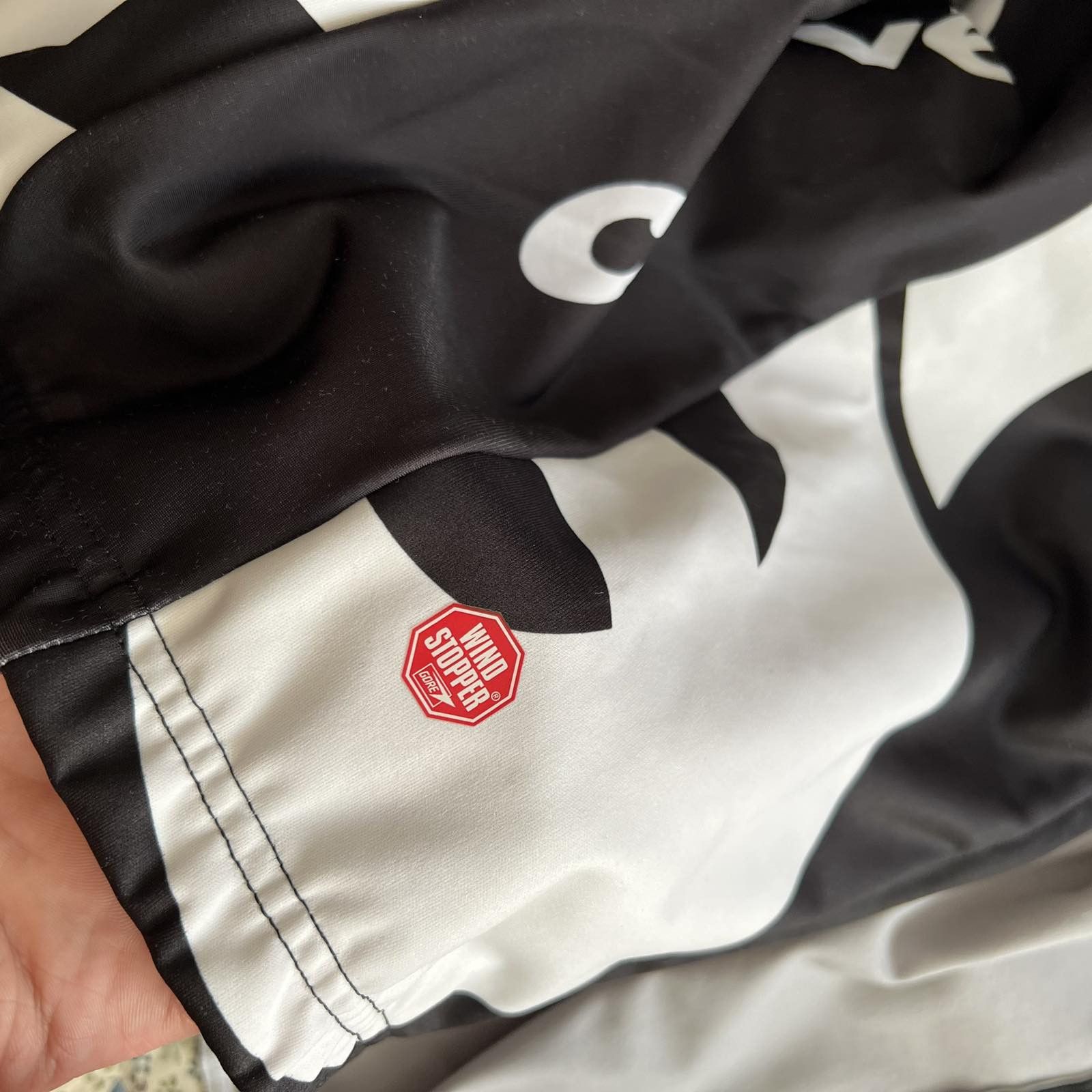 Other Castelli cycling windstopper longsleeve jersey Sz L Size US L / EU 52-54 / 3 - 5 Thumbnail