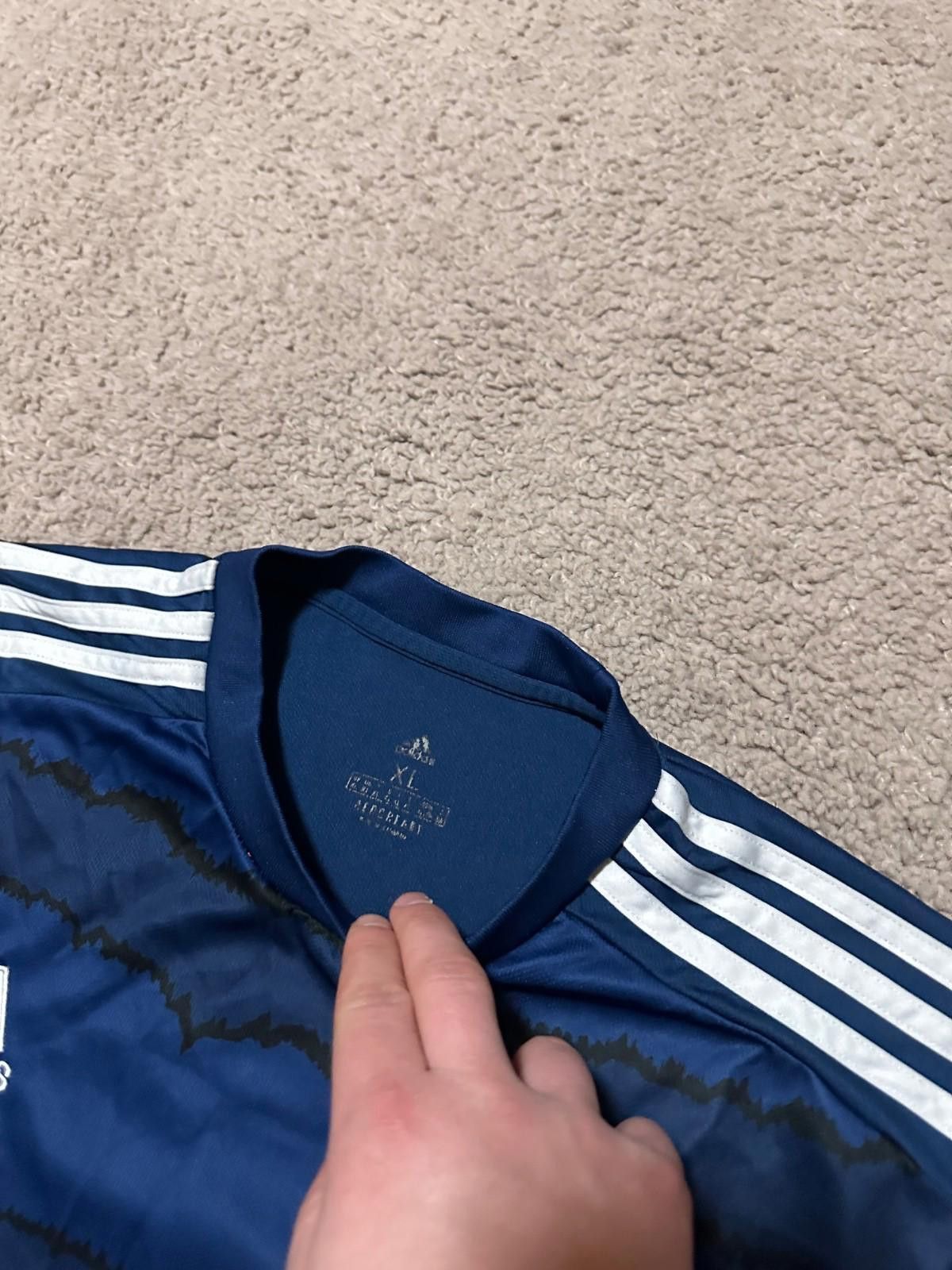 Adidas Scotland 2019/20 Home Football Shirt Soccer Jersey Adidas XL Size US XL / EU 56 / 4 - 4 Thumbnail