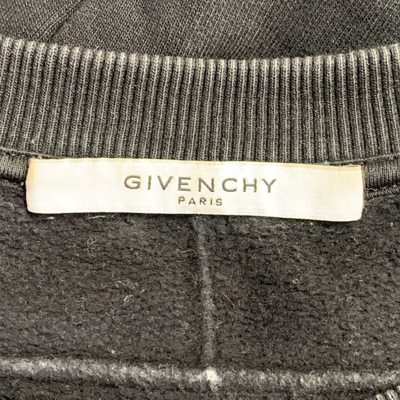 Givenchy L Black Jesus Graphic Cotton Cuban Fit Crew Neck Sweatshirt Size US L / EU 52-54 / 3 - 7 Thumbnail