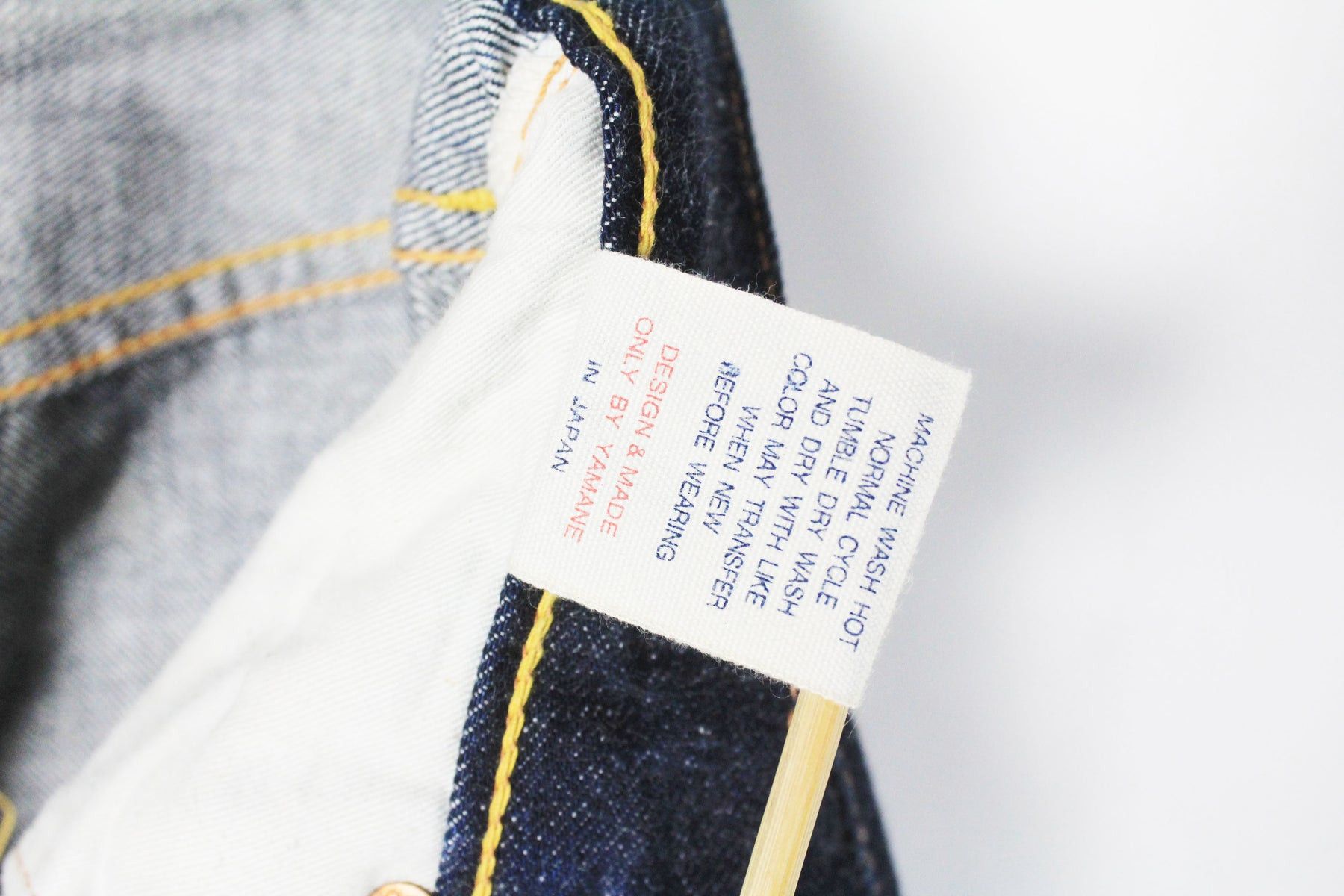 Evisu × Japanese Brand Evisu Selvedge Jeans W 30 L 34 Size US 30 / EU 46 - 11 Thumbnail