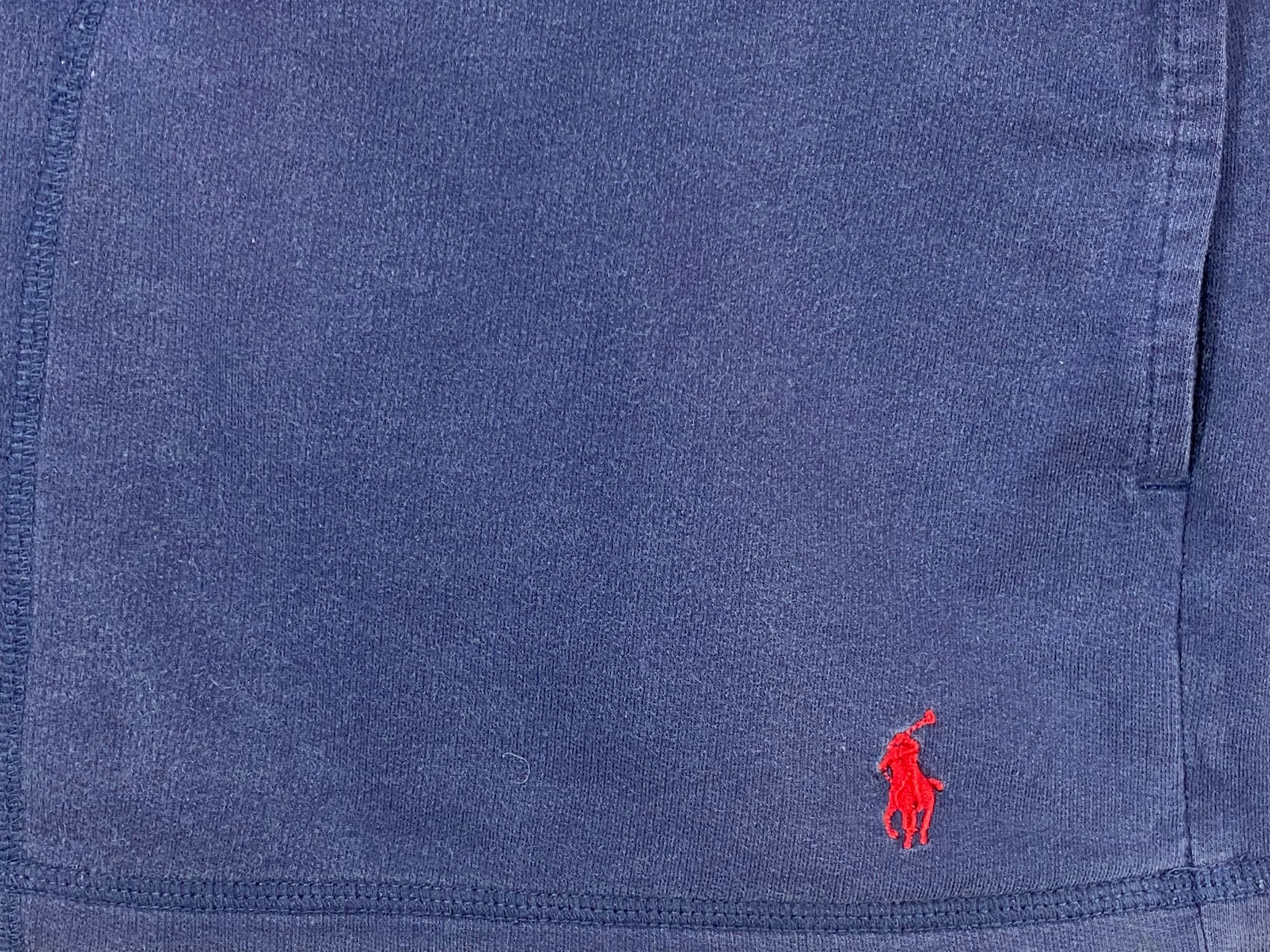 Polo Ralph Lauren × Vintage Polo Ralph Lauren 1/4 Zip Pullover Sweater – Navy Blue Size US XXS / EU 40 - 11 Thumbnail