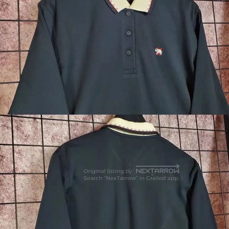 Kenzo KENZO Long Sleeve Polo Shirt for Men . Size US M / EU 48-50 / 2 - 3 Thumbnail