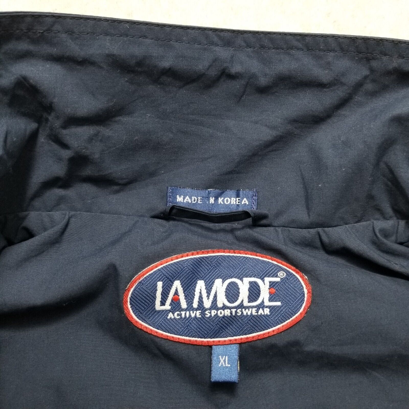 Other La Mode Jacket Mens XL Long Sleeve Full Zip Windbreaker Size US XL / EU 56 / 4 - 8 Thumbnail