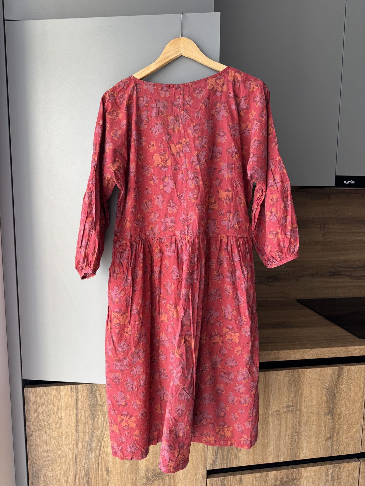 Gudrun Sjoden GUDRUN SJODEN Flower Print Dress Size M / US 6-8 / IT 42-44 - 6 Thumbnail