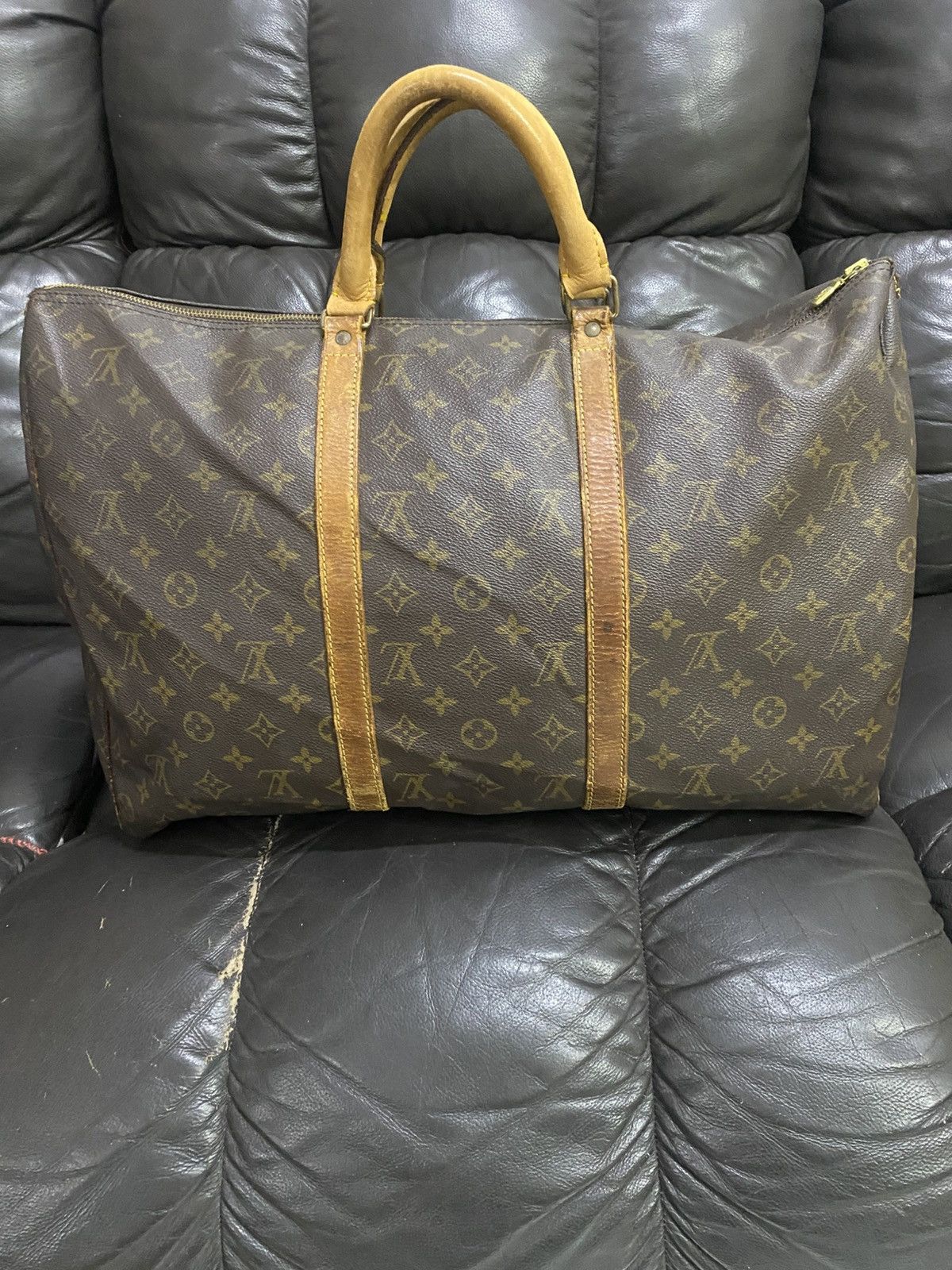 Louis Vuitton Authentic Vintage Louis Vuitton Monogram Flanerie 20 Bag Size ONE SIZE - 1 Thumbnail