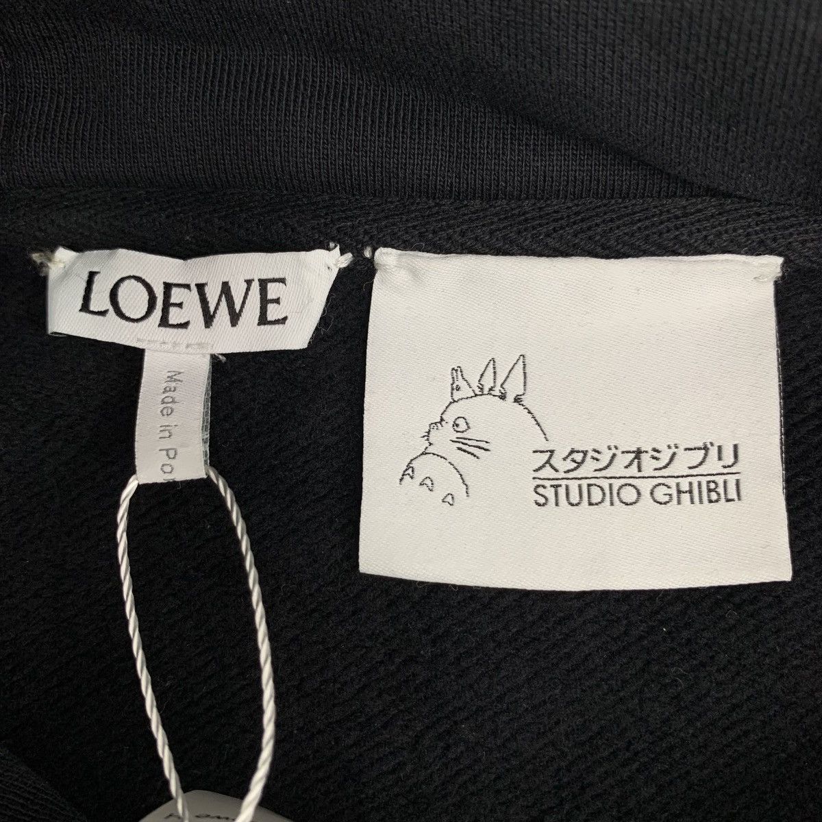 Loewe Loewe Spirited Away Series Logo Hooded Sweatshirt K26WX Size XS / US 0-2 / IT 36-38 - 6 Thumbnail