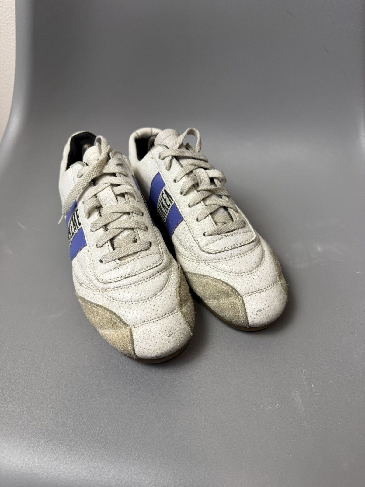 Dirk Bikkembergs Vintage Dirk Bikkembergs Trainer Soccer Shoes Y2k Size US 5 / EU 37 - 5 Thumbnail