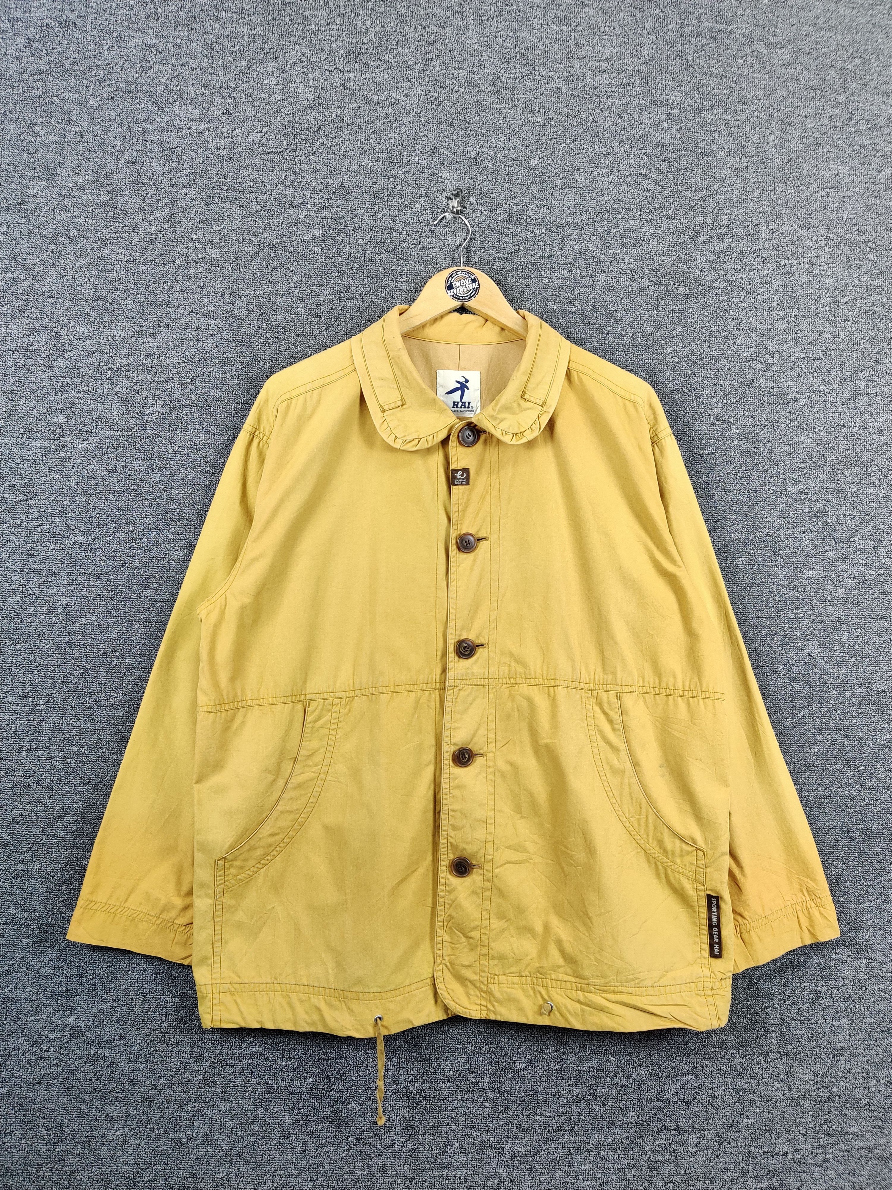Hai Sporting Gear Vintage Hai Sporting Gear By Issey Miyake Button Jacket Size US M / EU 48-50 / 2 - 1 Thumbnail