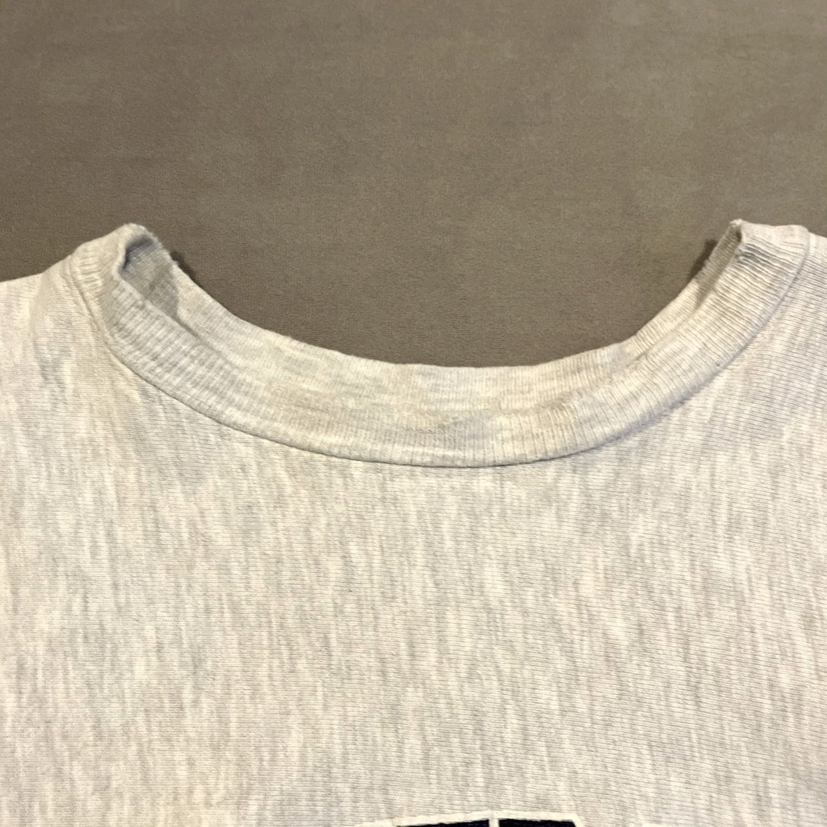 Vintage VINTAGE MV Stony Brook University Reverse Weave Sweatshirt XL Gray Mens Pullover University Reversible Size US XL / EU 56 / 4 - 4 Thumbnail