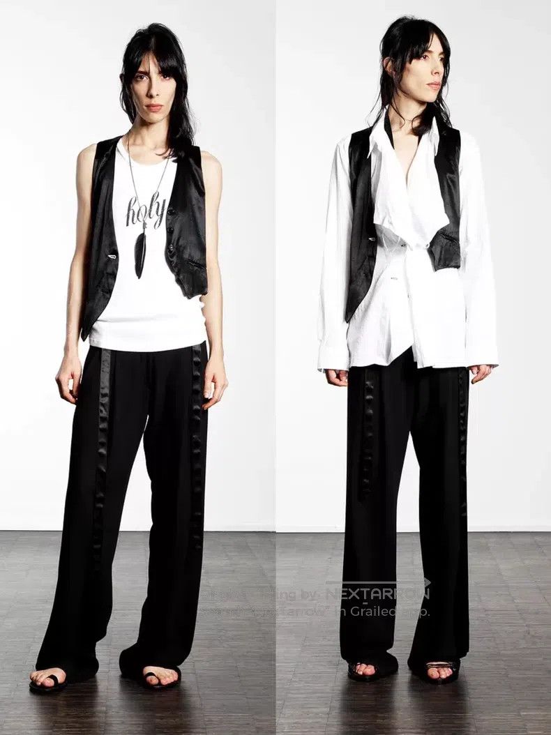 Ann Demeulemeester Ann Demeulemeester Wool Vest Knit Top Size XXS / US 00 / IT 34 - 5 Thumbnail