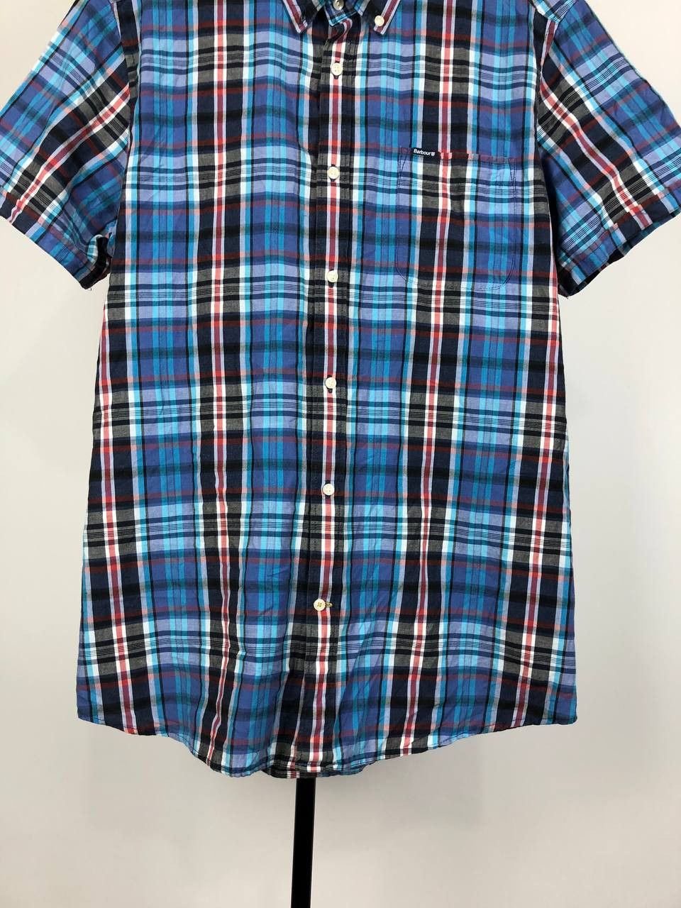 Barbour Barbour Shirt Check Tailored Fit size M Size US M / EU 48-50 / 2 - 3 Thumbnail