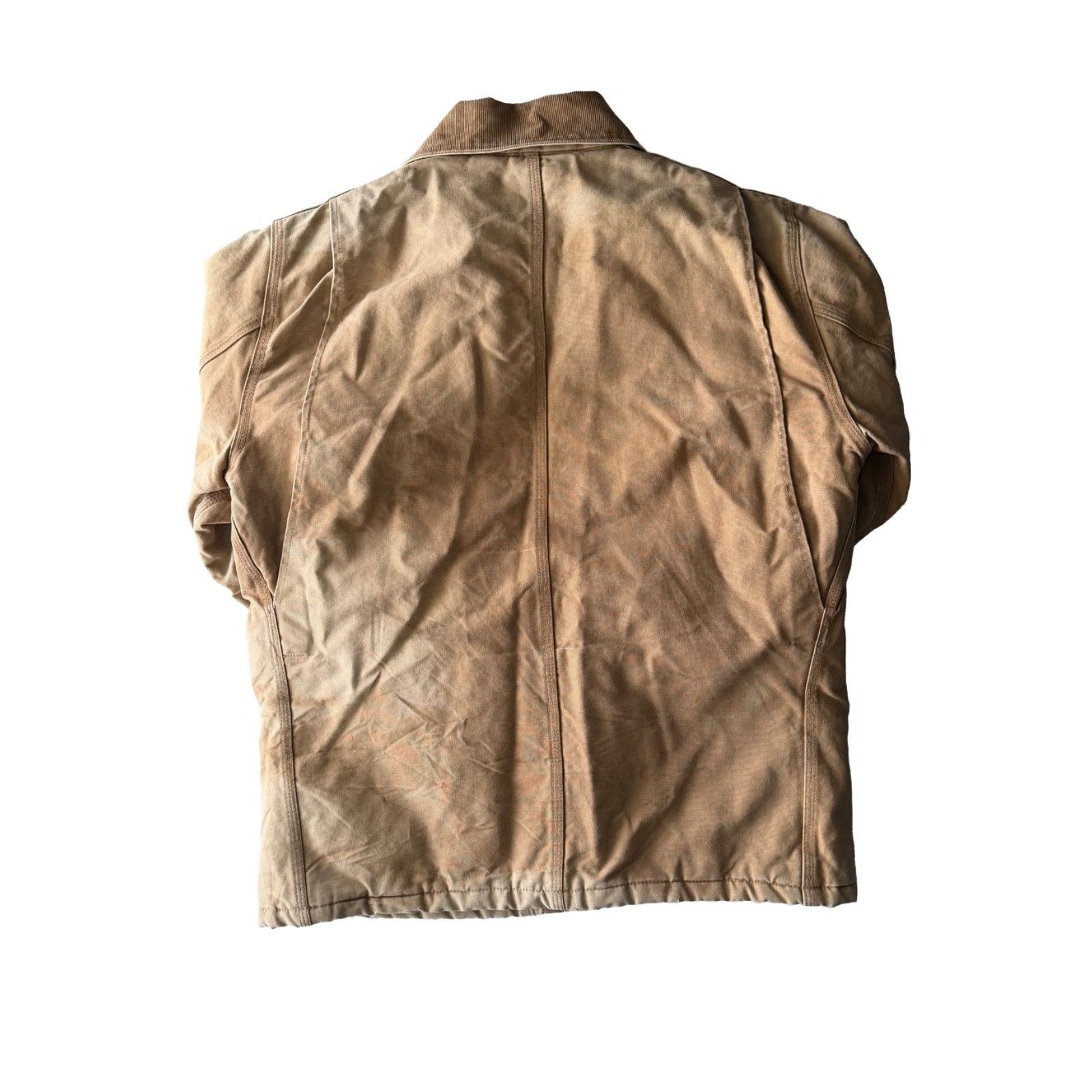 Carhartt Vintage Carhartt BrownDuck Quilted Work Jacket Size 44 CQ186 Size US XL / EU 56 / 4 - 2 Thumbnail