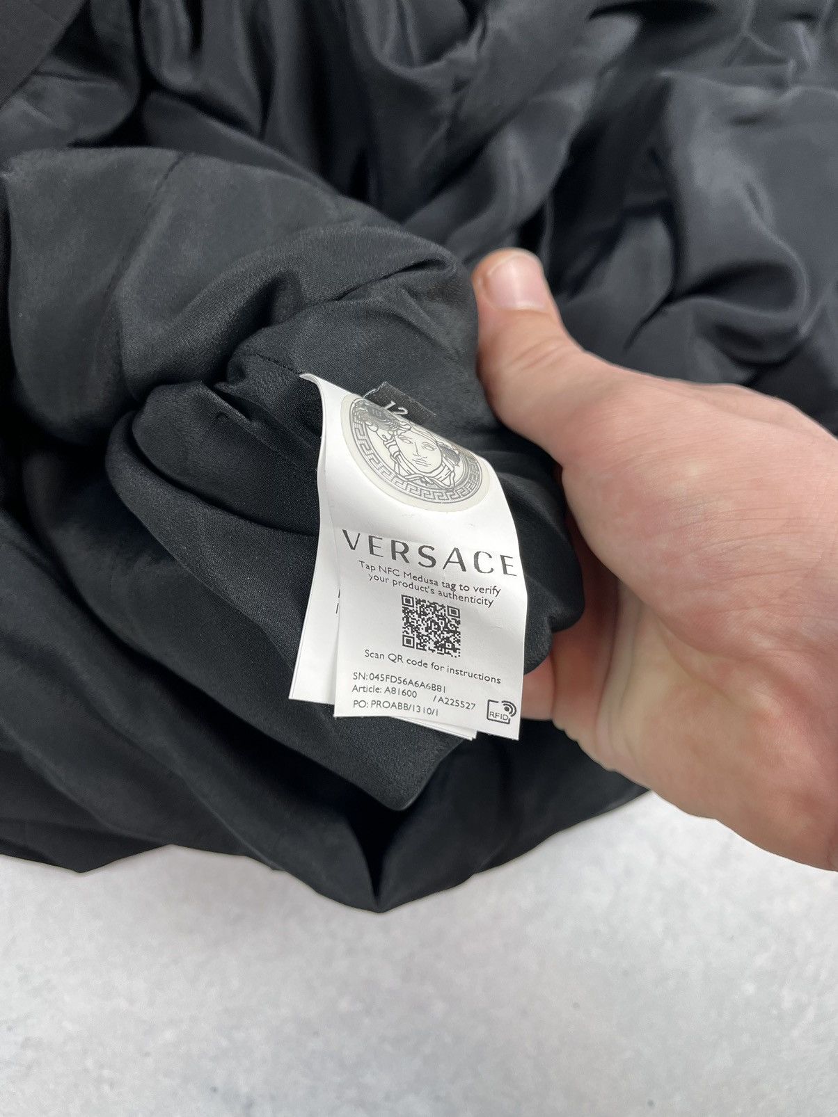 Versace RARE GIANNI VERSACE LONG DRESS Size L / US 10 / IT 46 - 5 Thumbnail